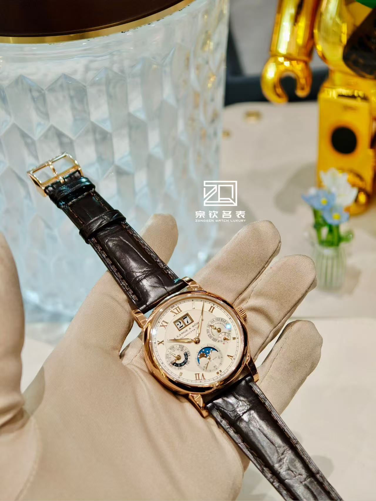 A. Lange & S&ouml;hne 310.032 detail 4