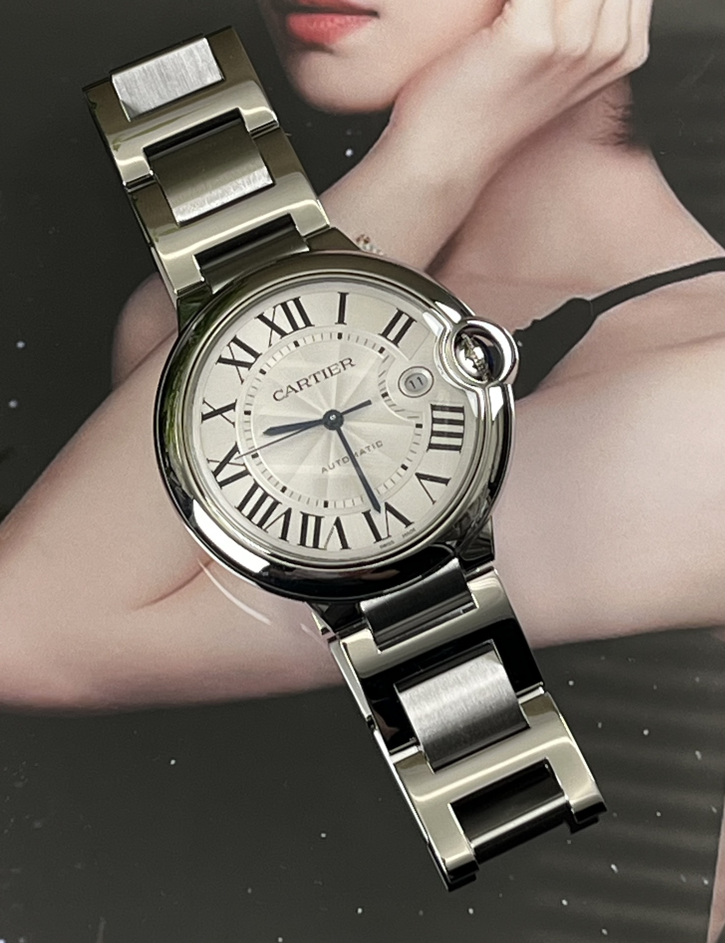 Cartier WSBB0049 detail 1