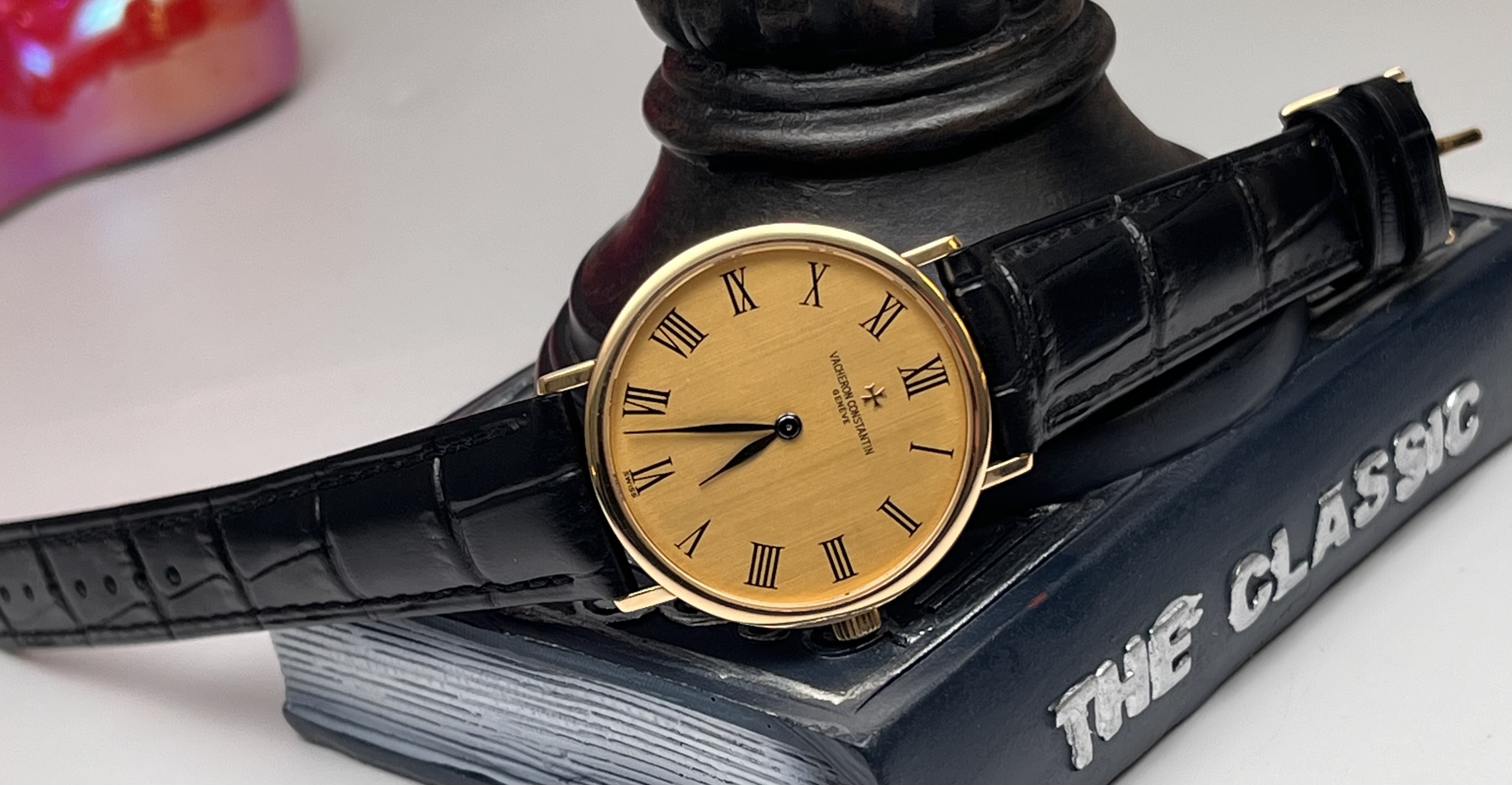 Vacheron Constantin Vintage detail 3