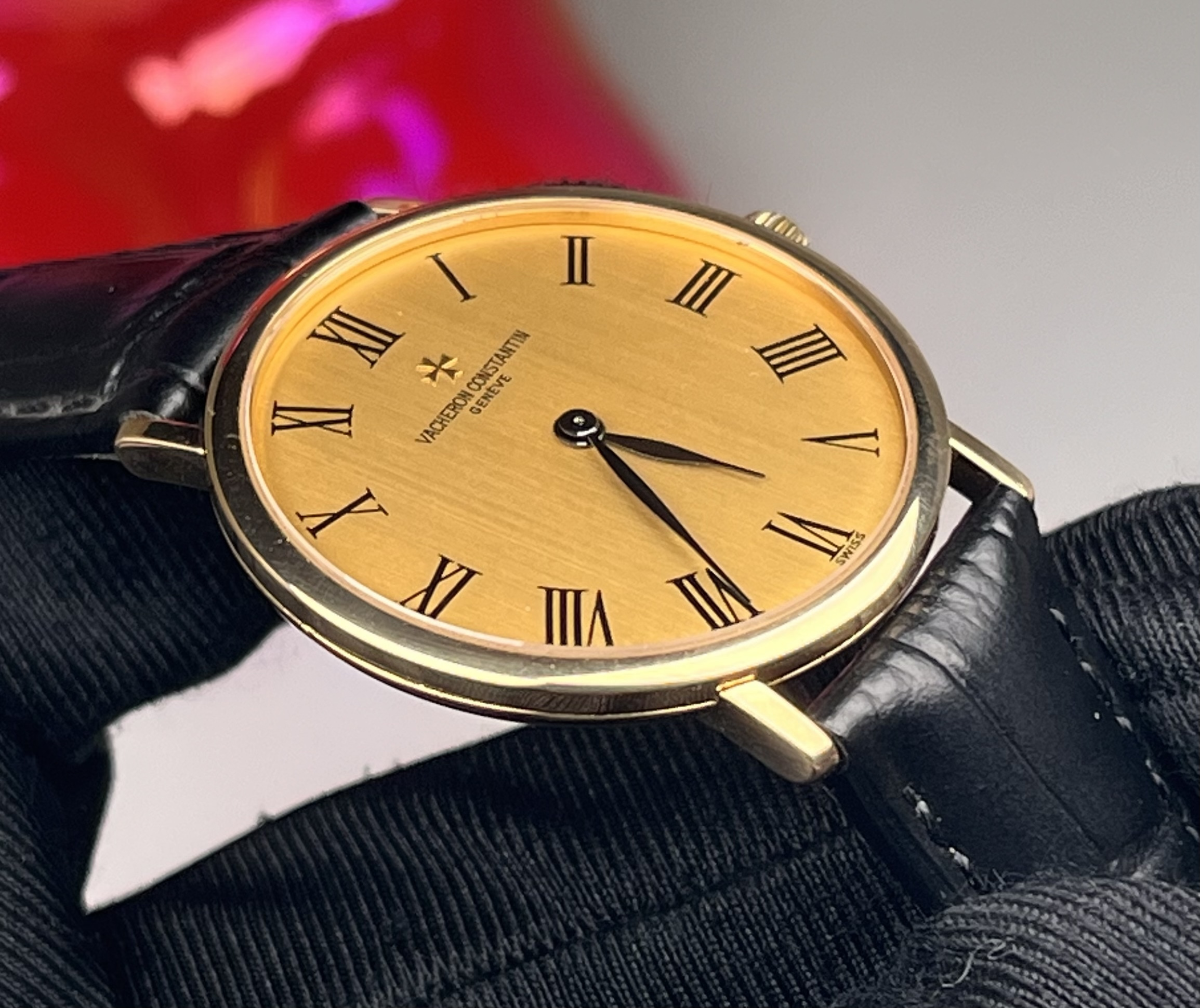 Vacheron Constantin Vintage detail 4