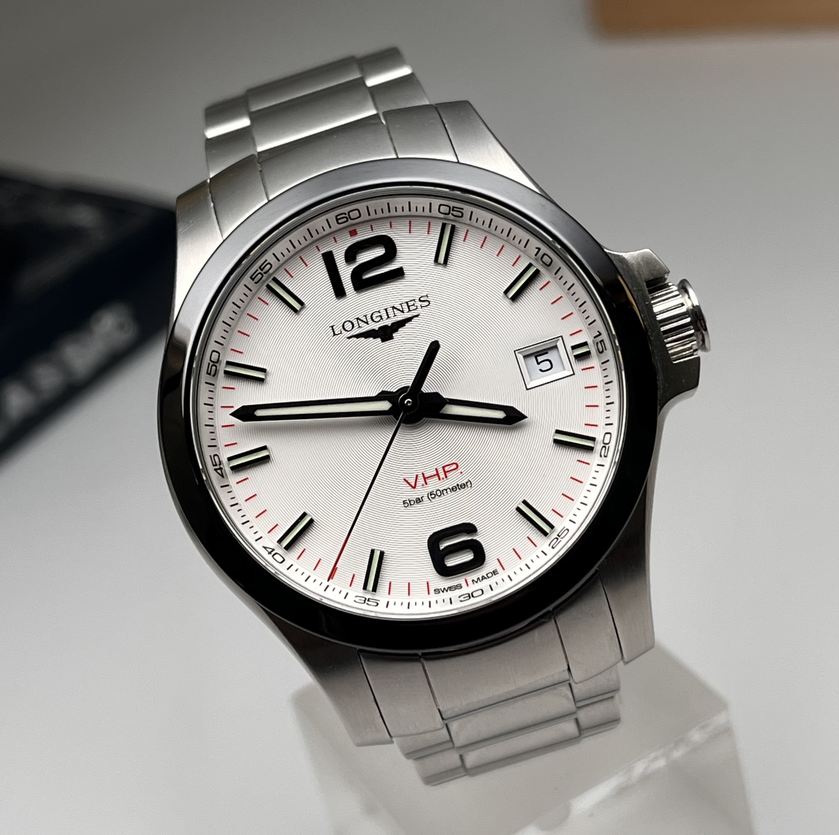 Longines L3.719.4.76.6 detail 2