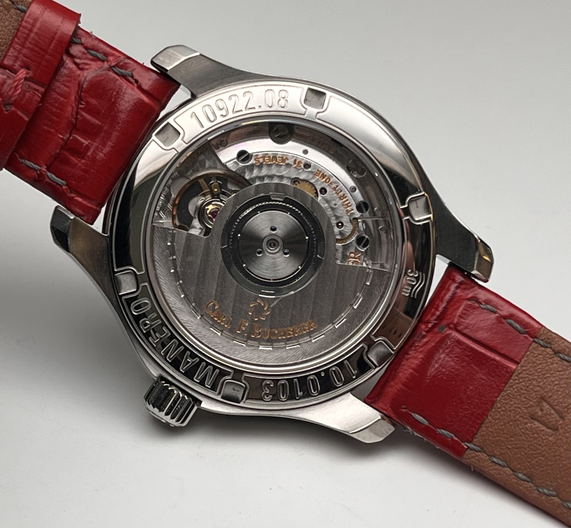 Carl F. Bucherer 00.10922.08.73.11 detail 6