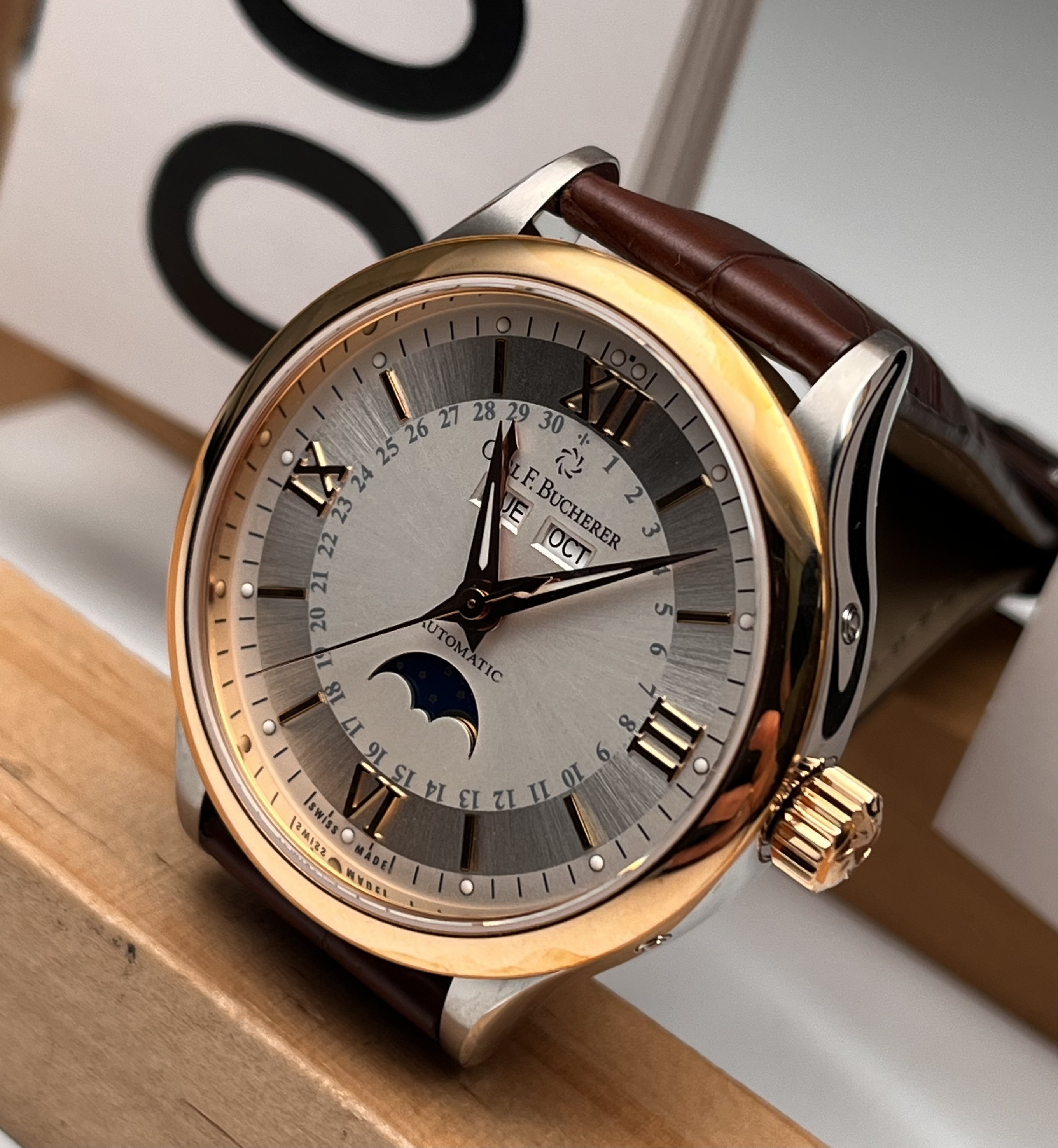 Carl F. Bucherer 00.10909.07.15.01 detail 1
