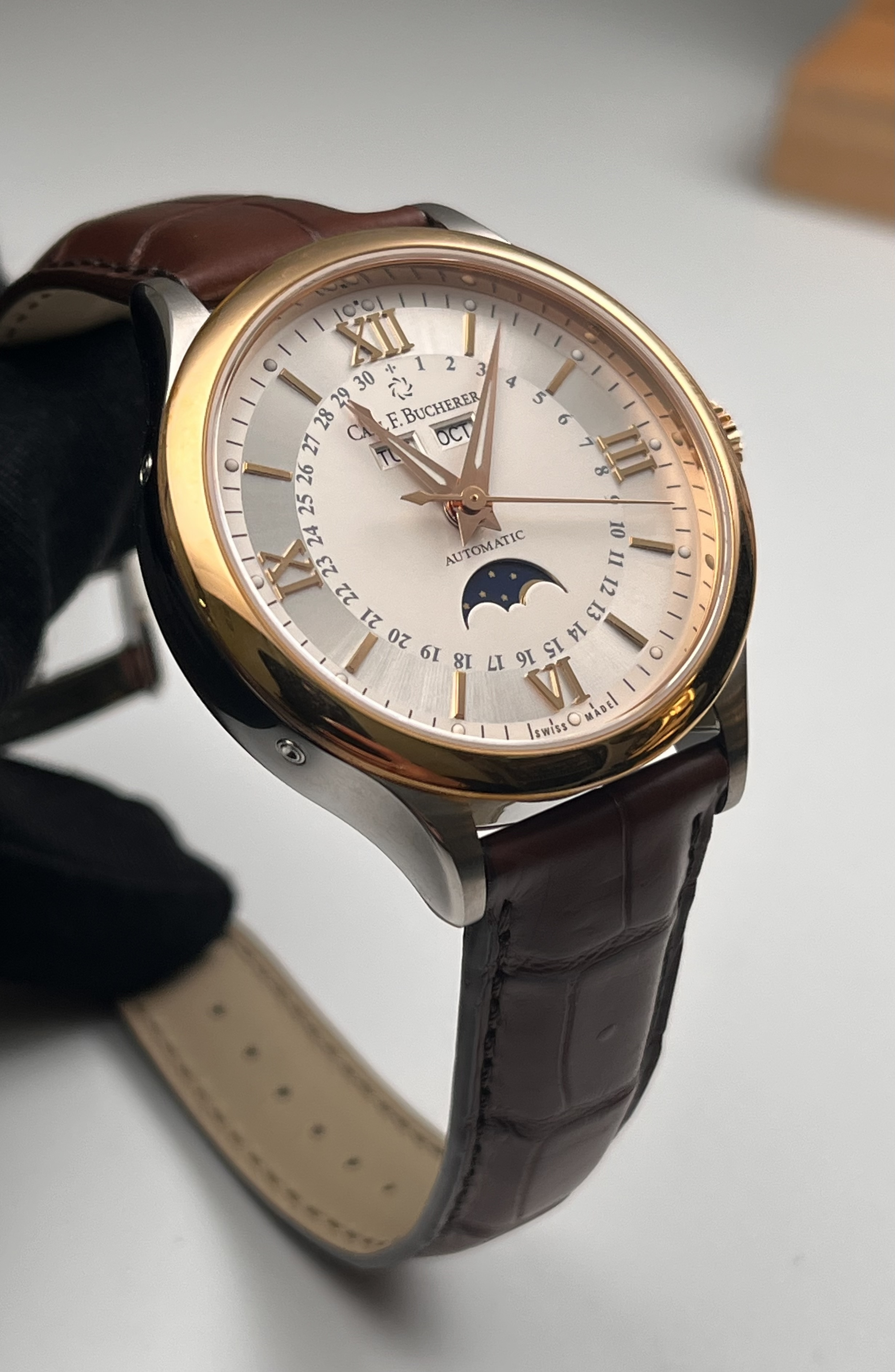 Carl F. Bucherer 00.10909.07.15.01 detail 3