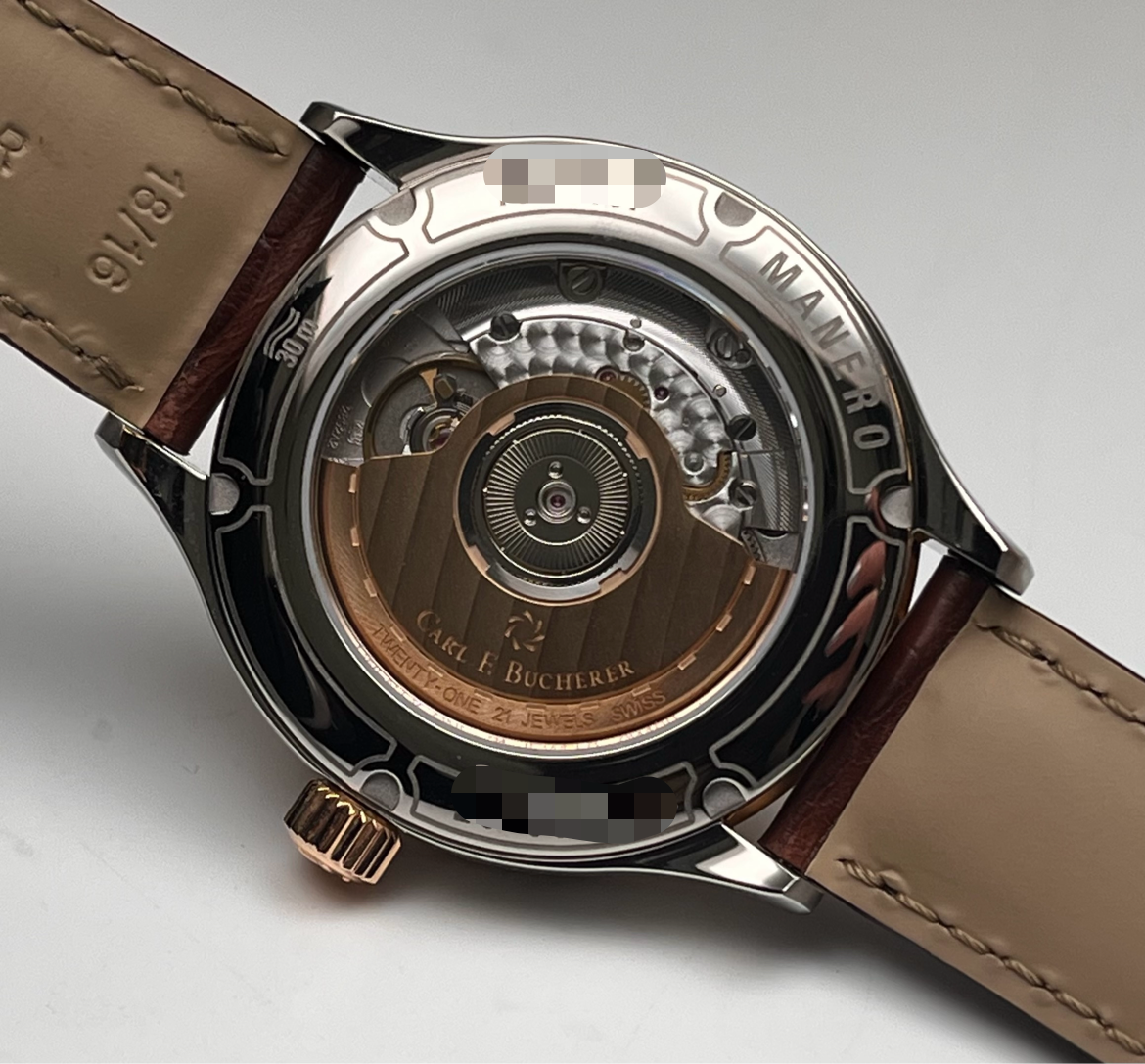Carl F. Bucherer 00.10909.07.15.01 detail 6