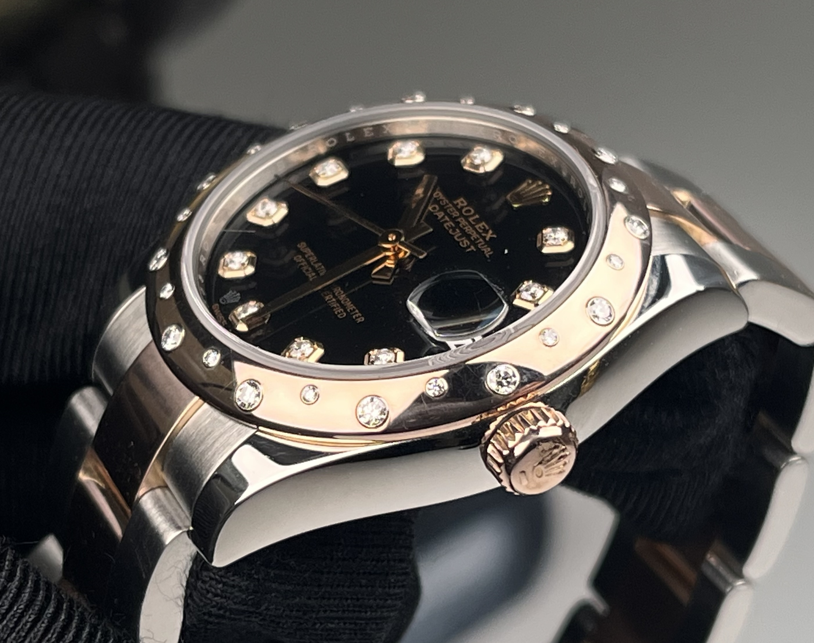 Rolex 178341-72161G detail 3