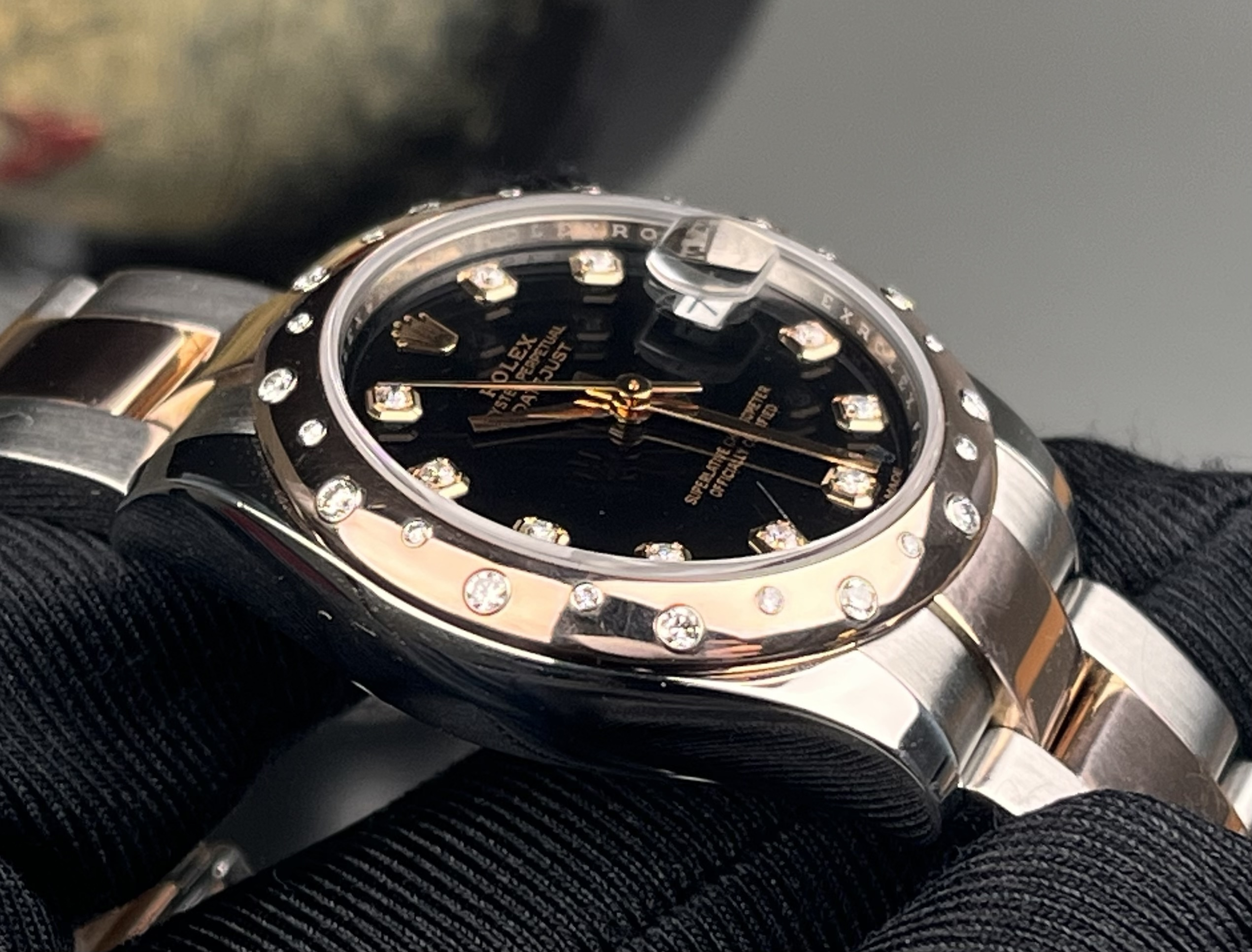 Rolex 178341-72161G detail 4