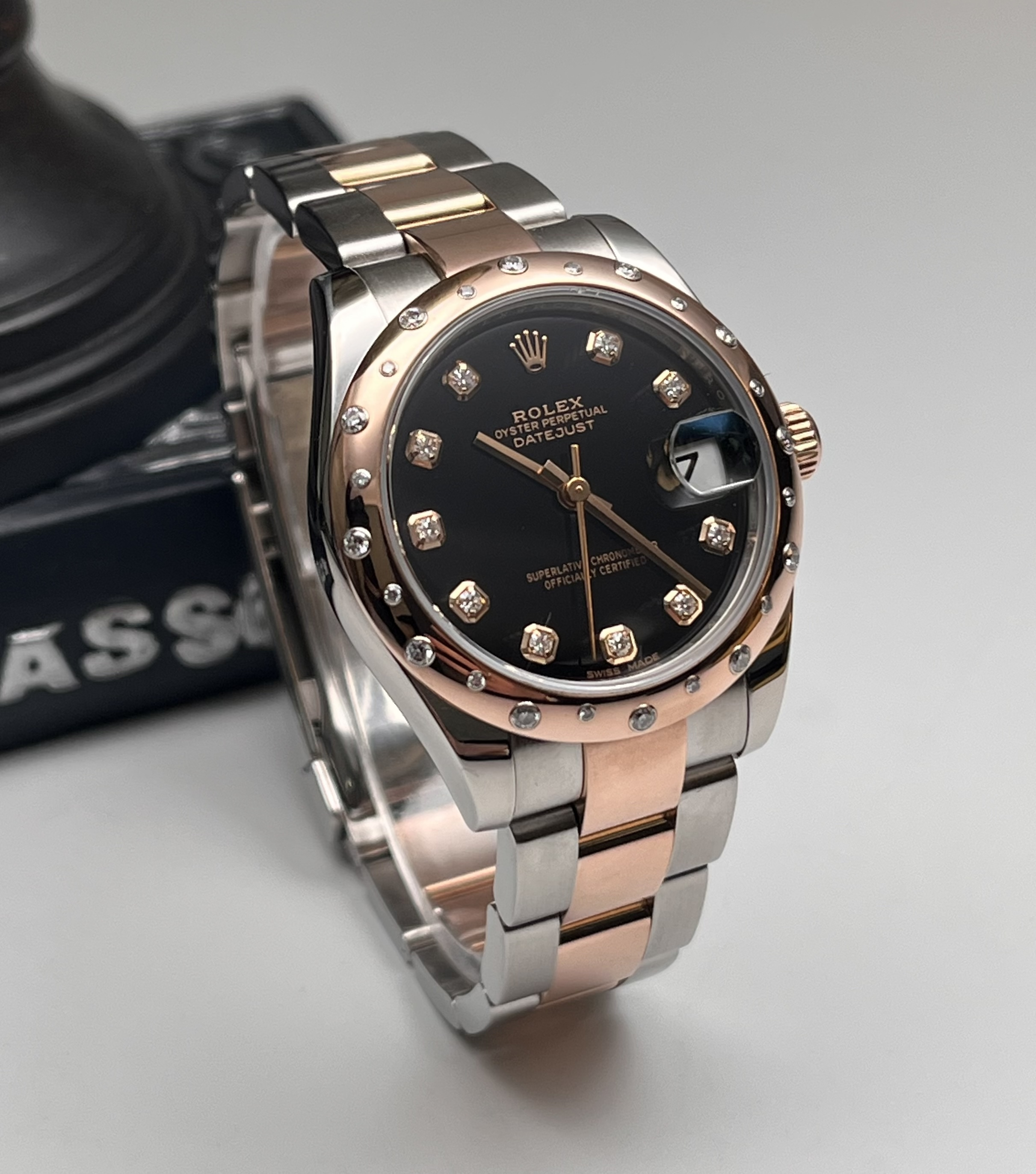 Rolex 178341-72161G detail 2