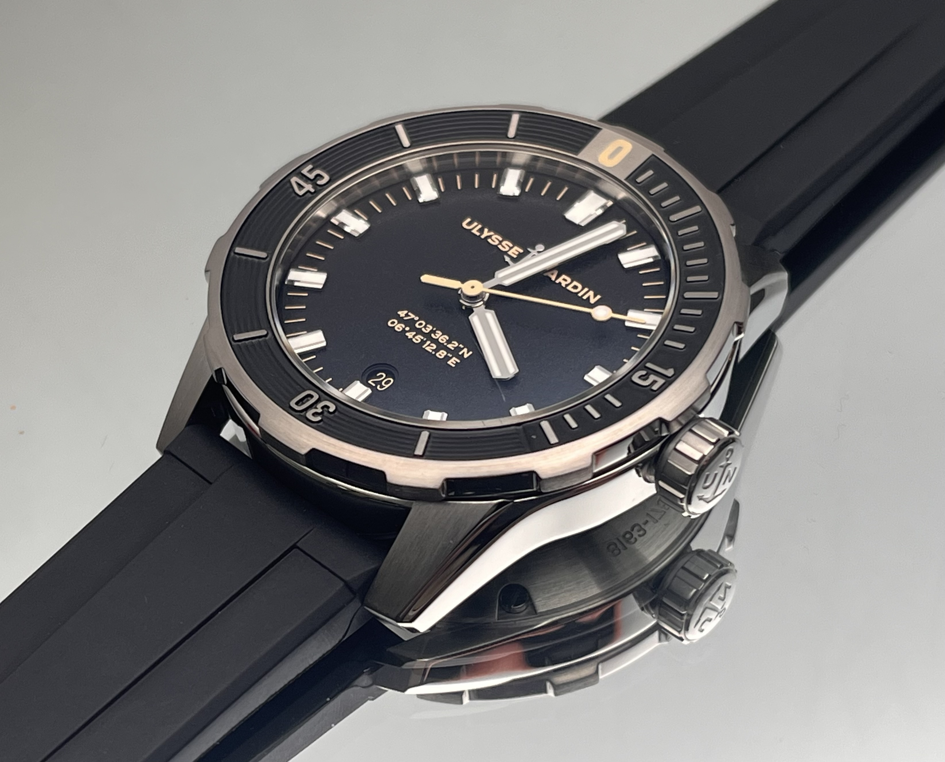 Ulysse Nardin 8163-175 / 92