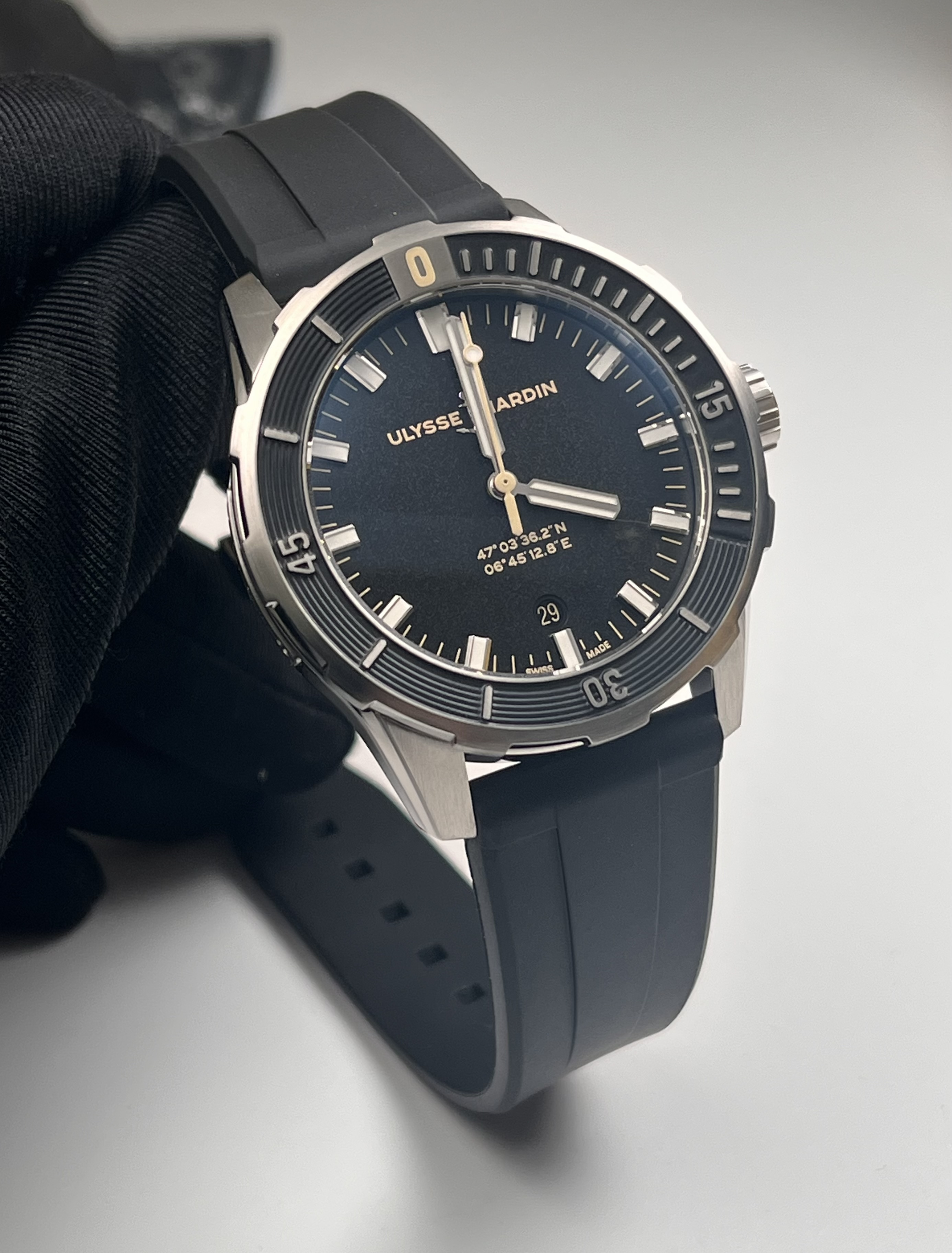 Ulysse Nardin 8163-175 / 92 detail 2