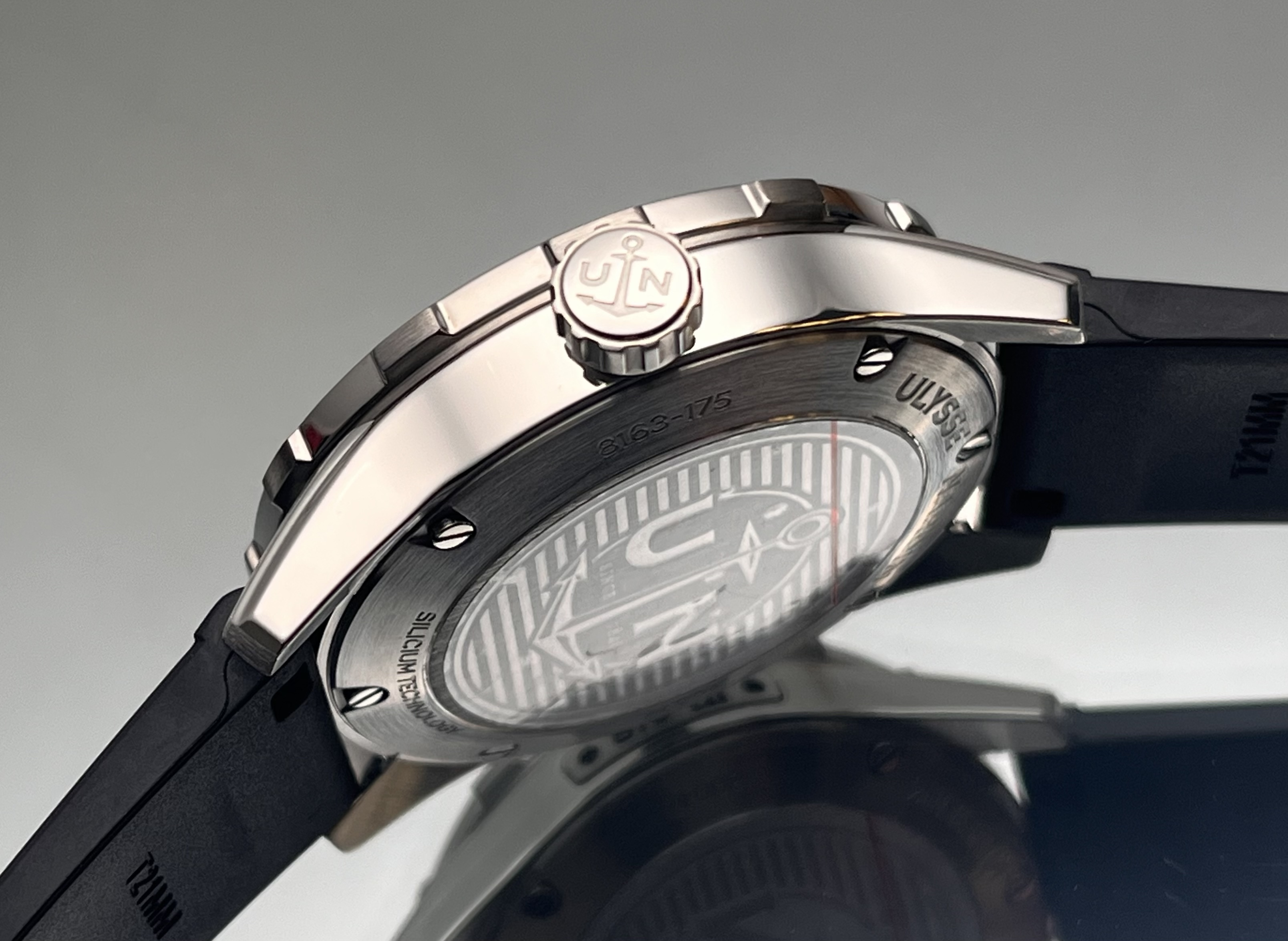 Ulysse Nardin 8163-175 / 92 detail 5