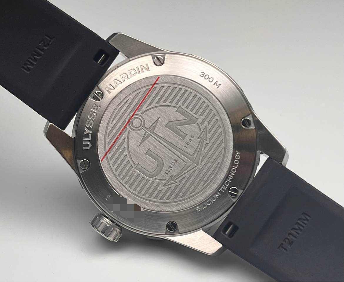 Ulysse Nardin 8163-175 / 92 detail 6
