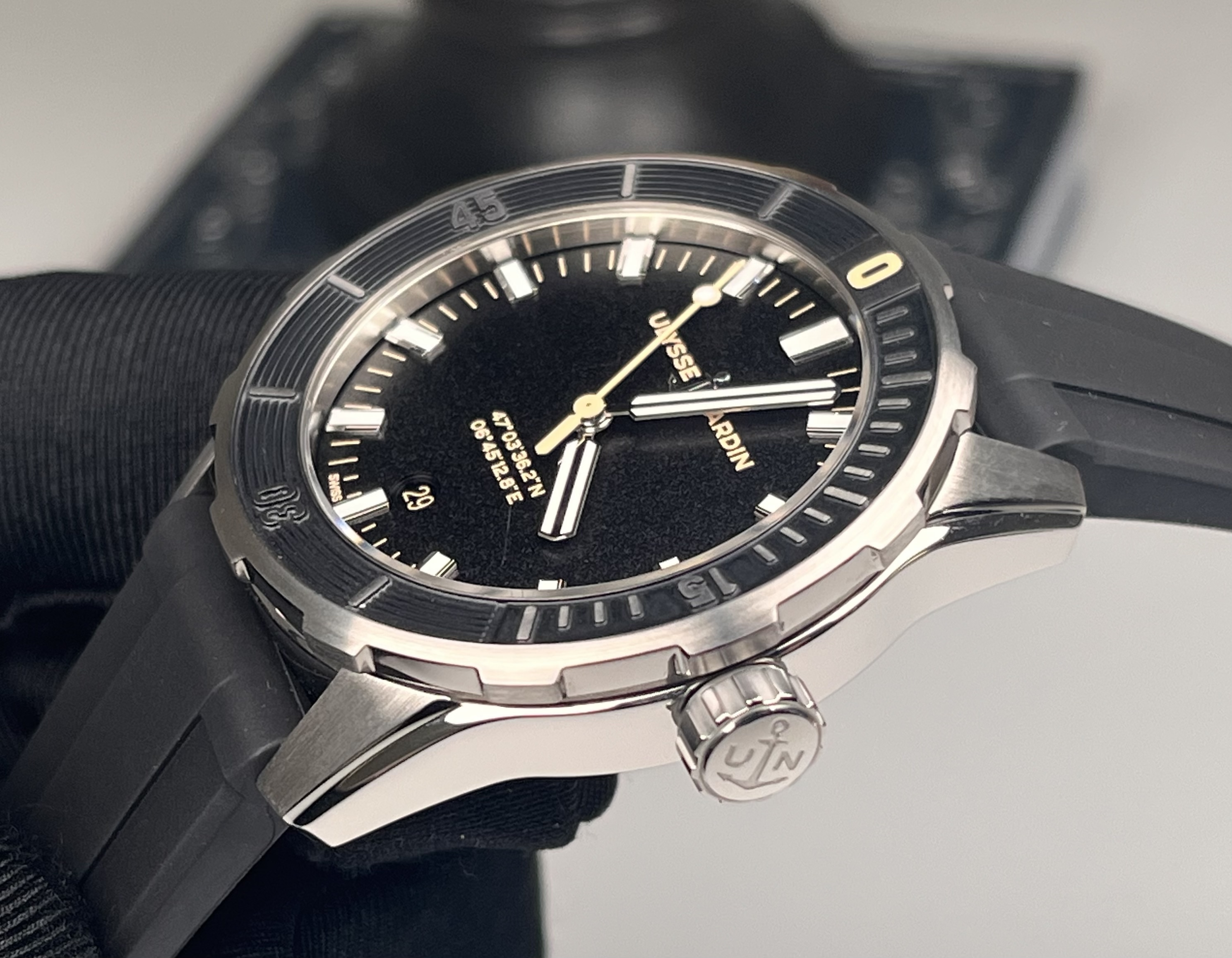 Ulysse Nardin 8163-175 / 92 detail 1
