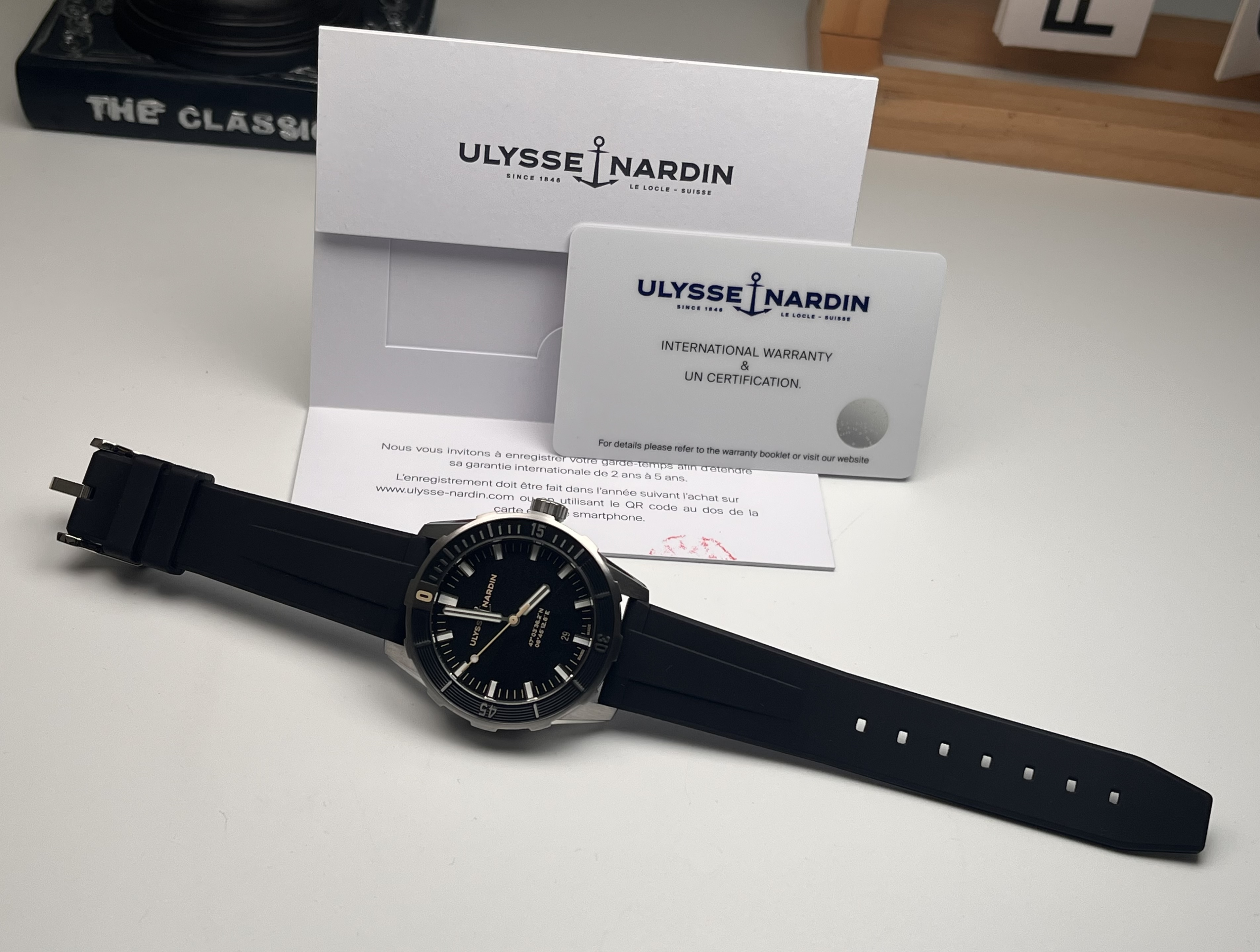 Ulysse Nardin 8163-175 / 92 detail 7