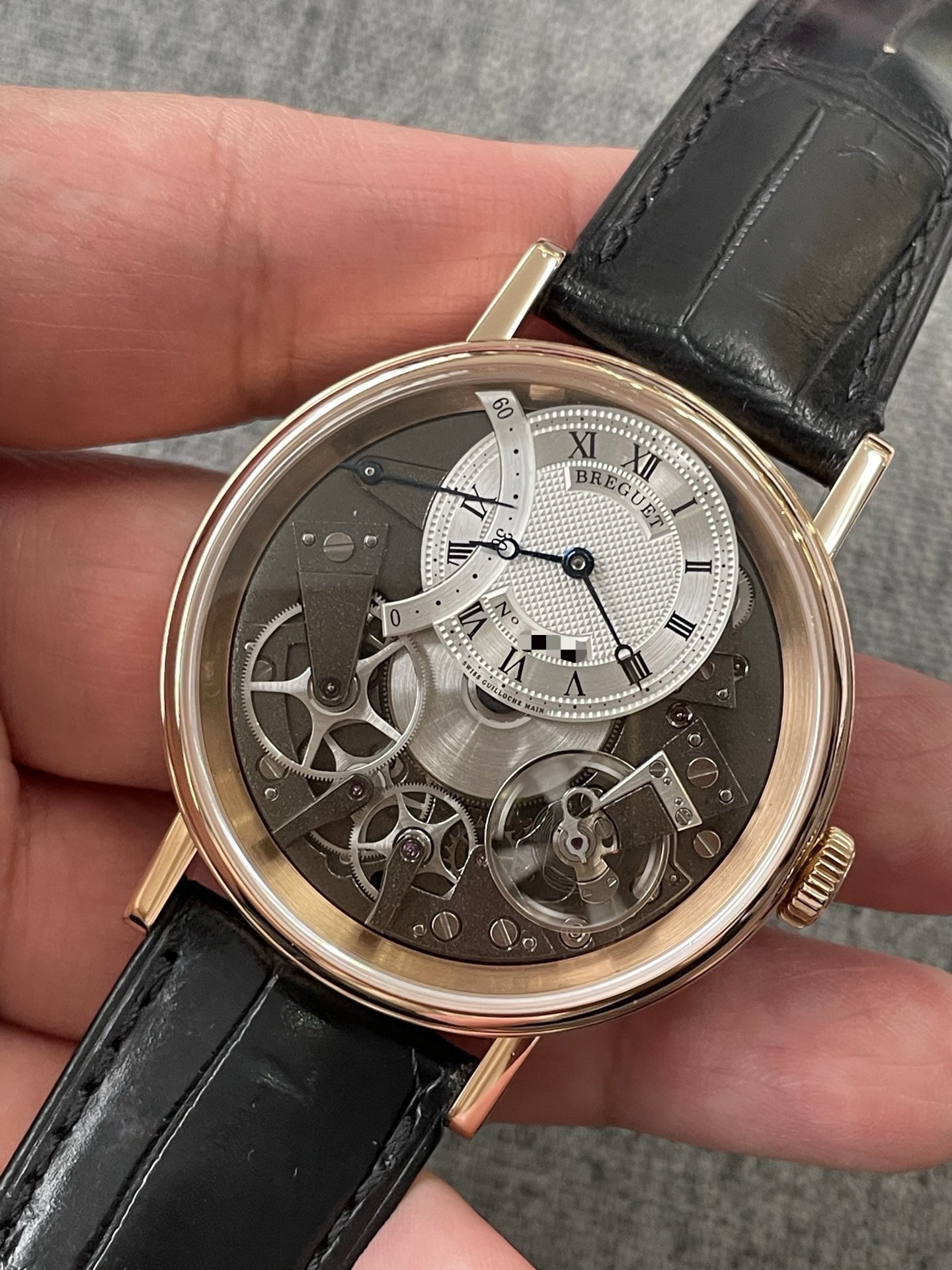 Breguet 7097BR / G1 / 9WU detail 1