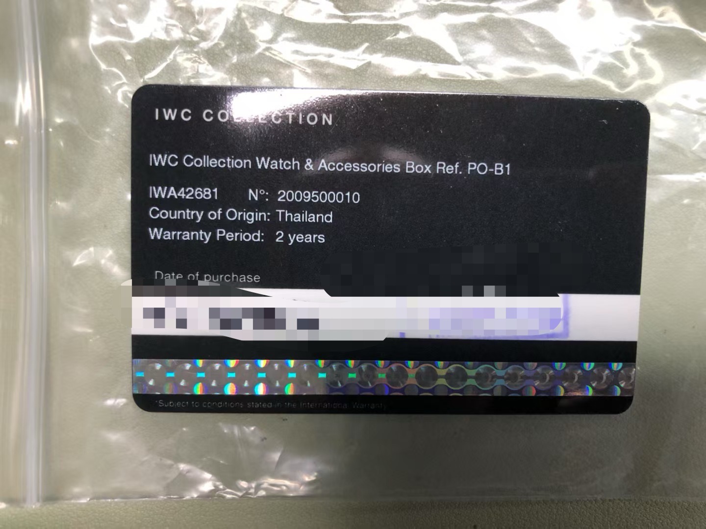 IWC IW377401 detail 4