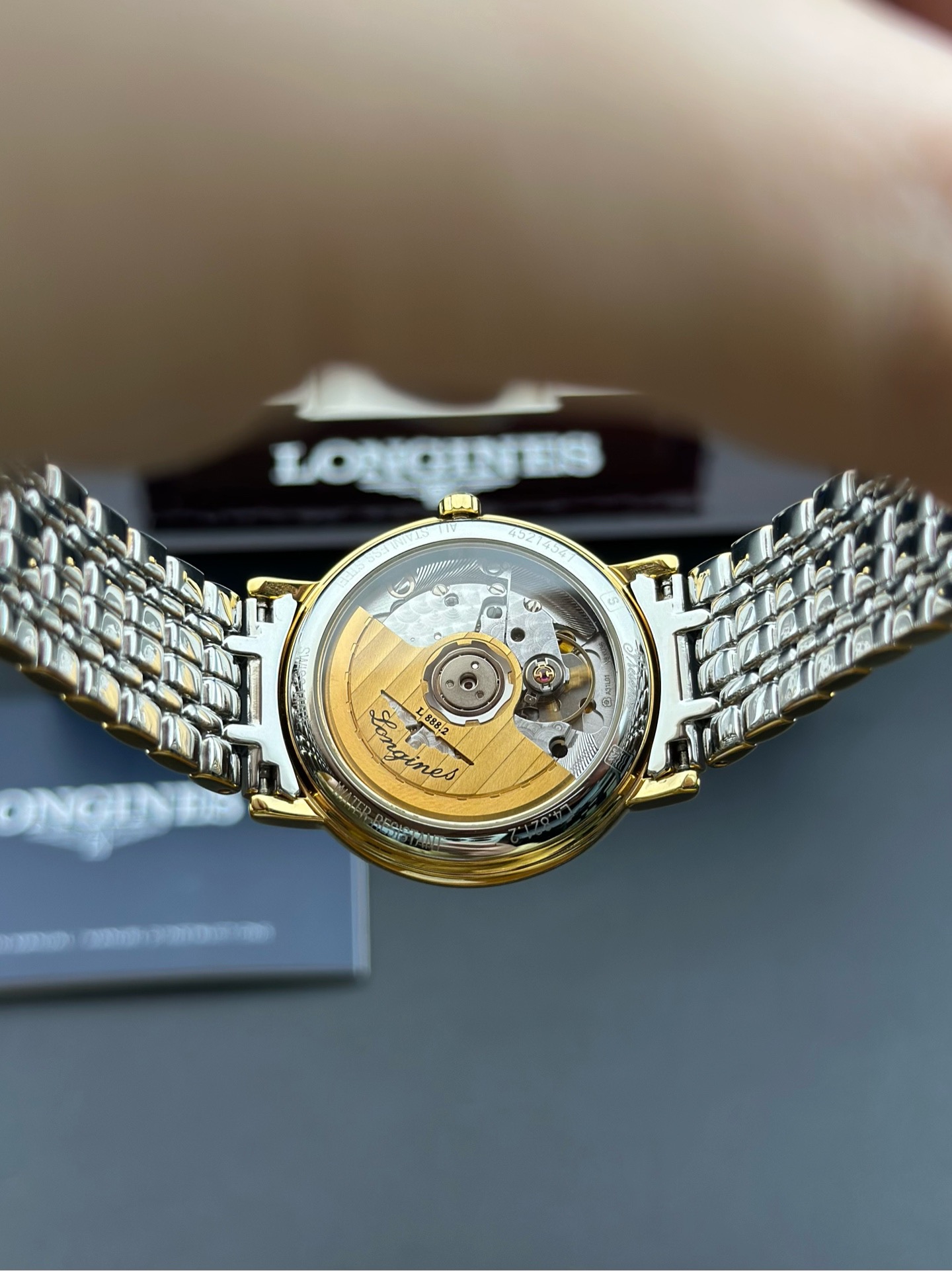 Longines L4.821.2.11.7 detail 6