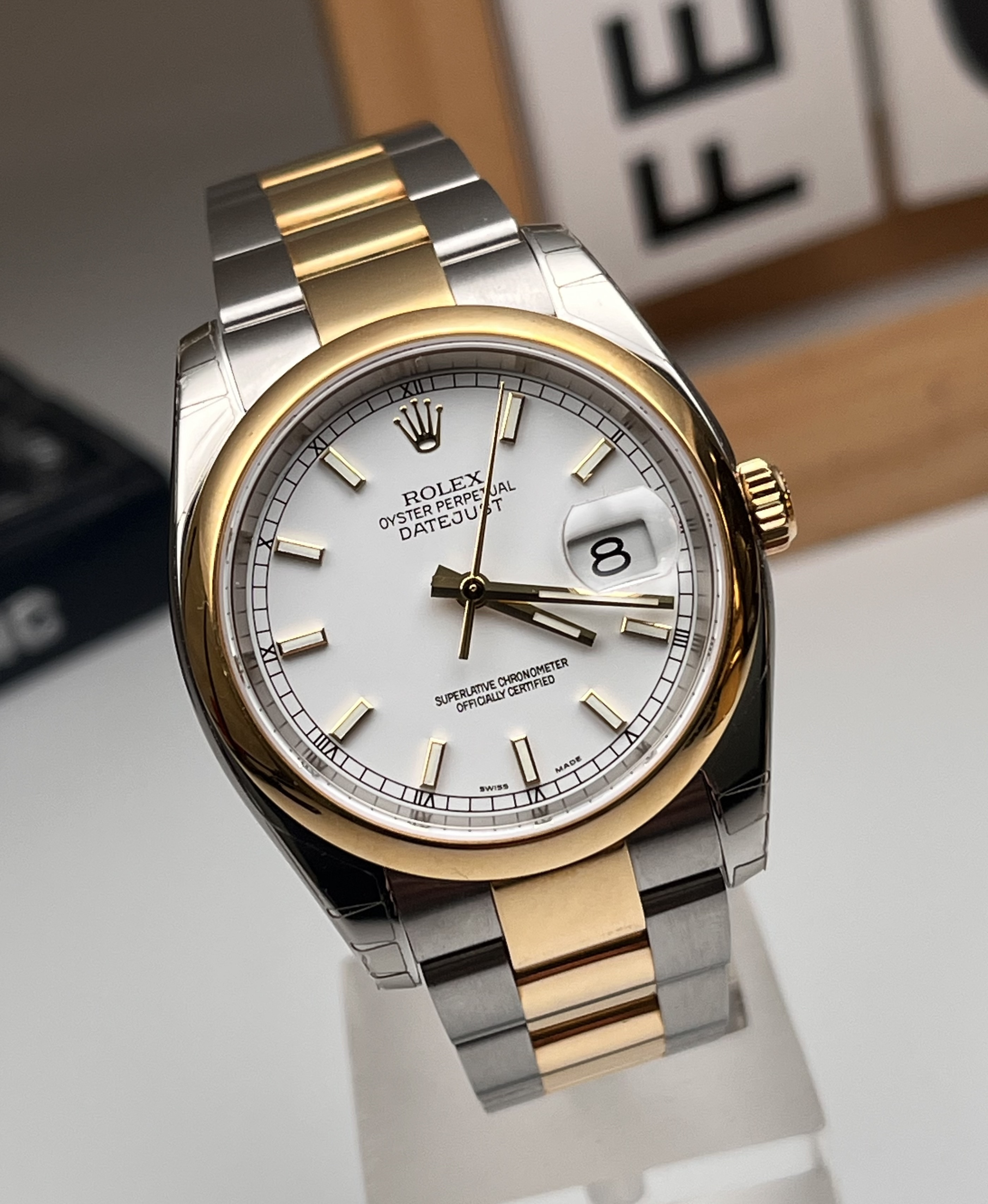 Rolex 116203-0124