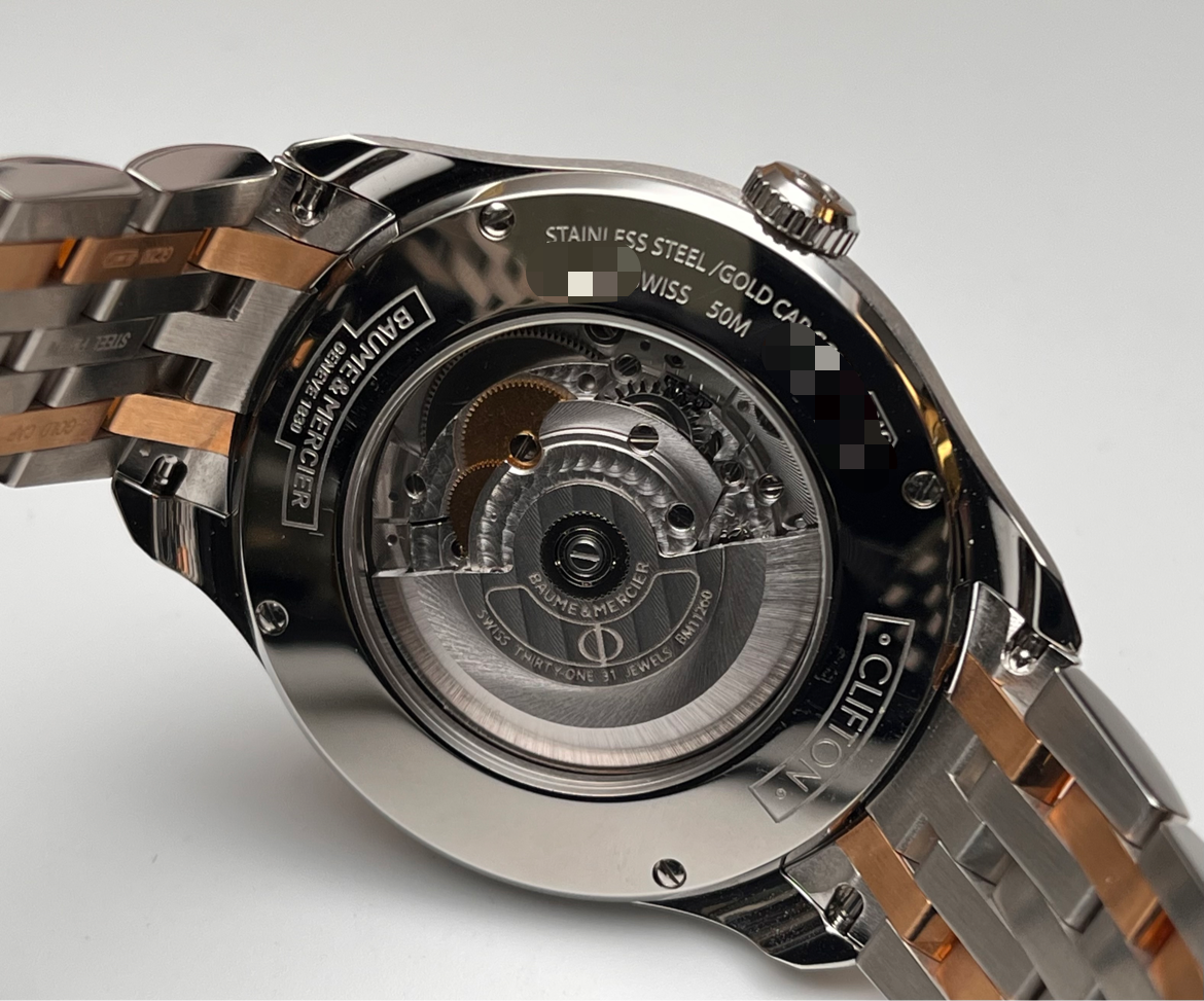 Baume & Mercier MOA10140 detail 6