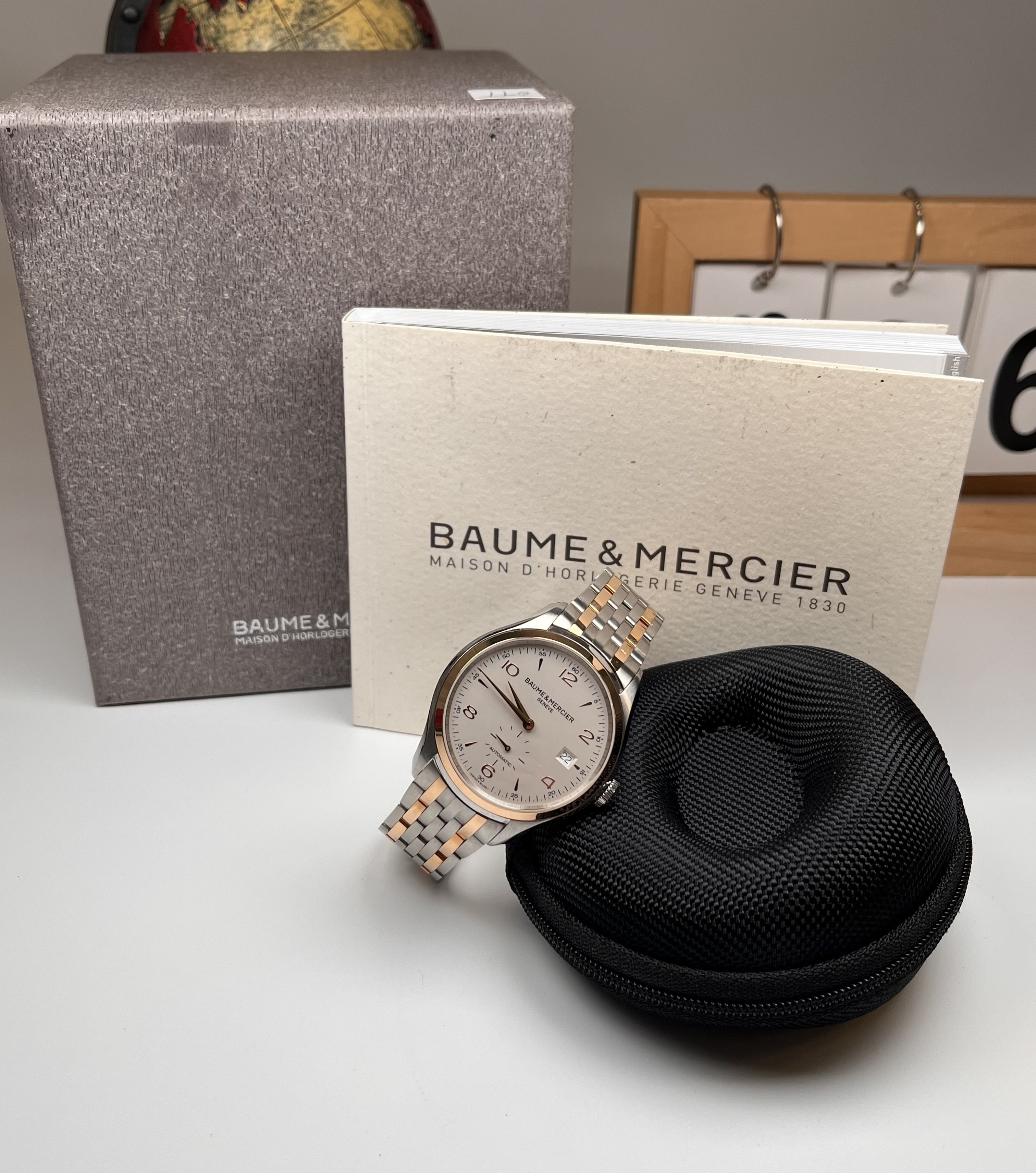Baume & Mercier MOA10140 detail 7