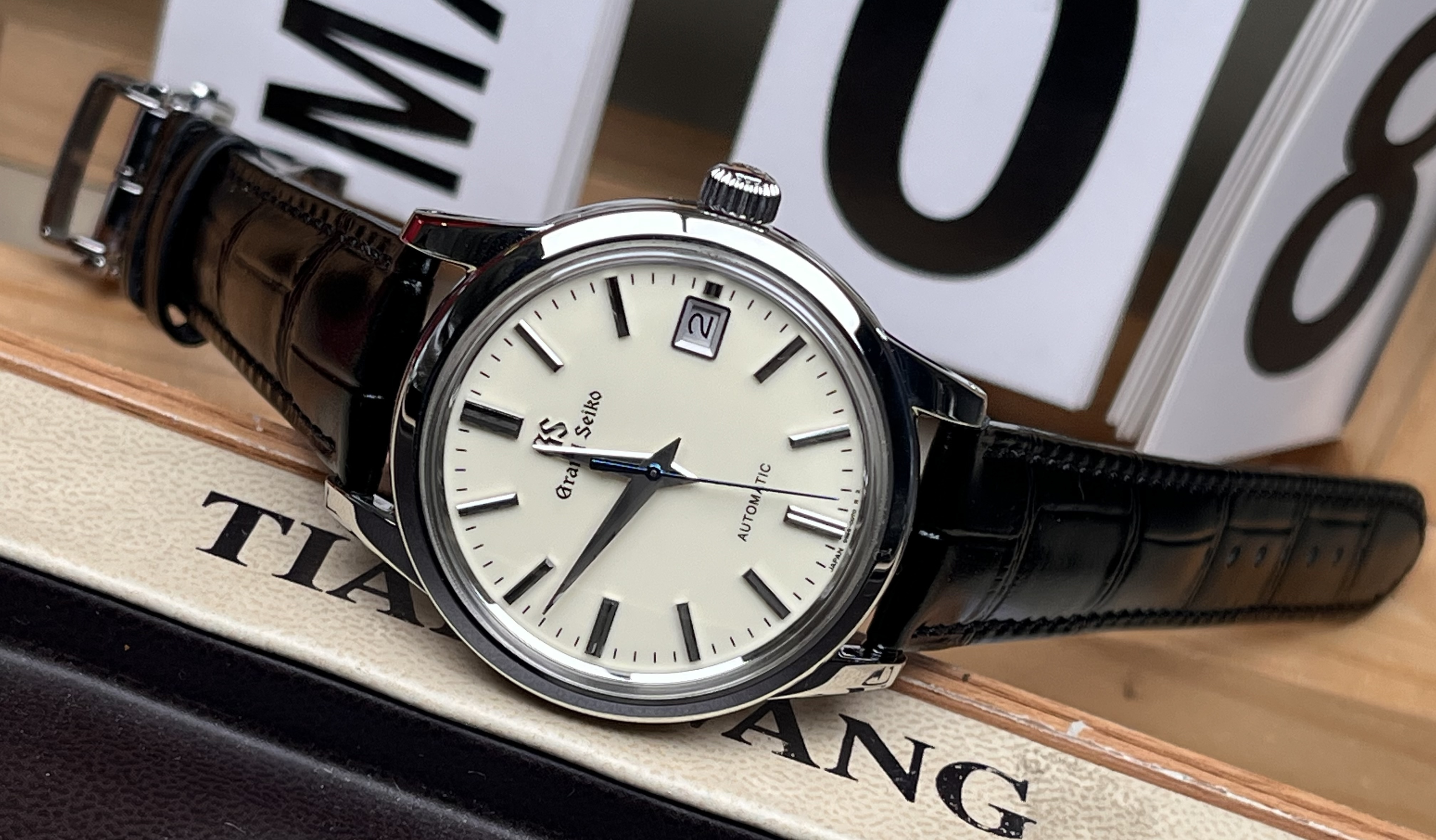 Seiko SBGR261G detail 1