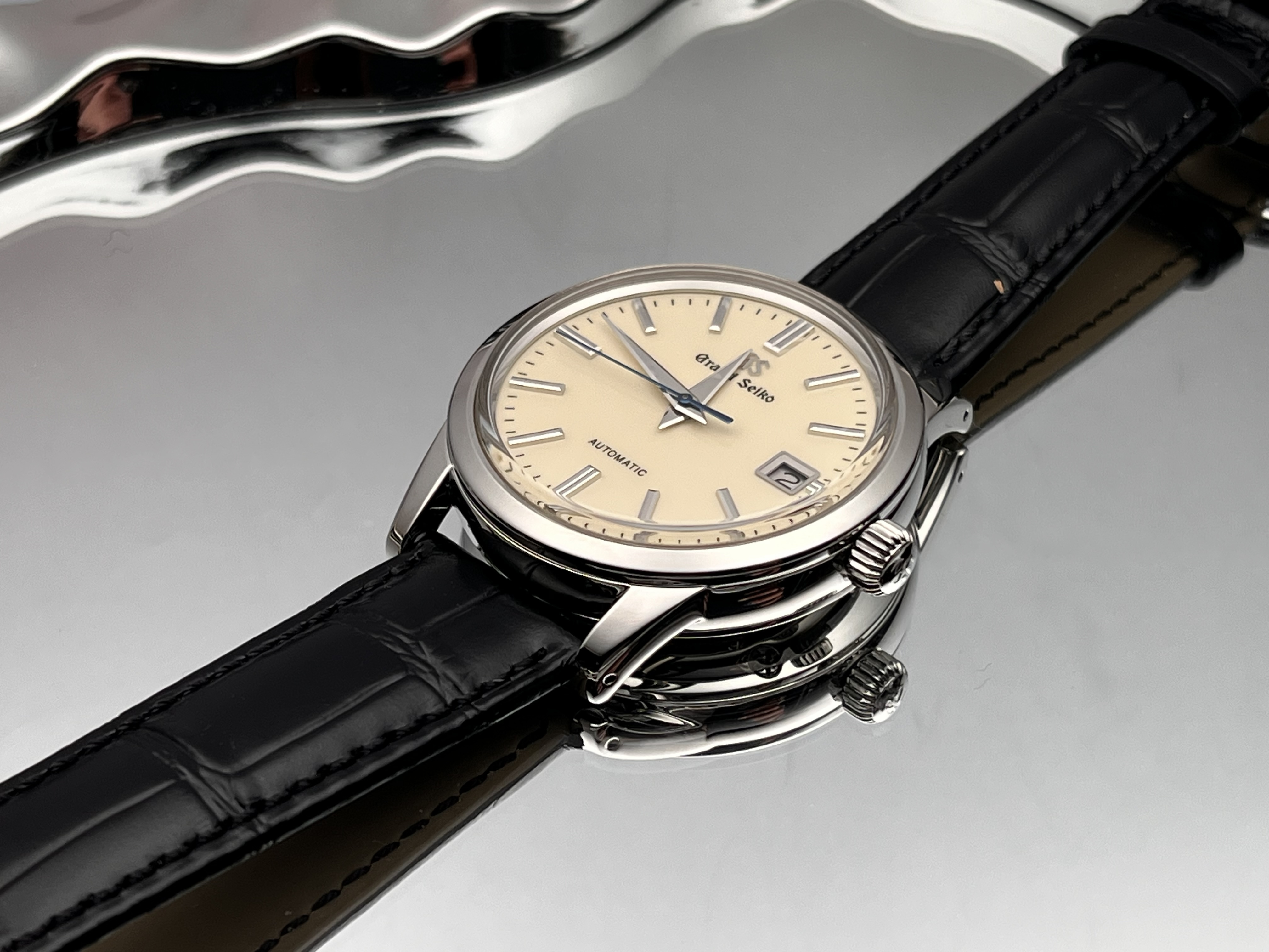 Seiko SBGR261G detail 2