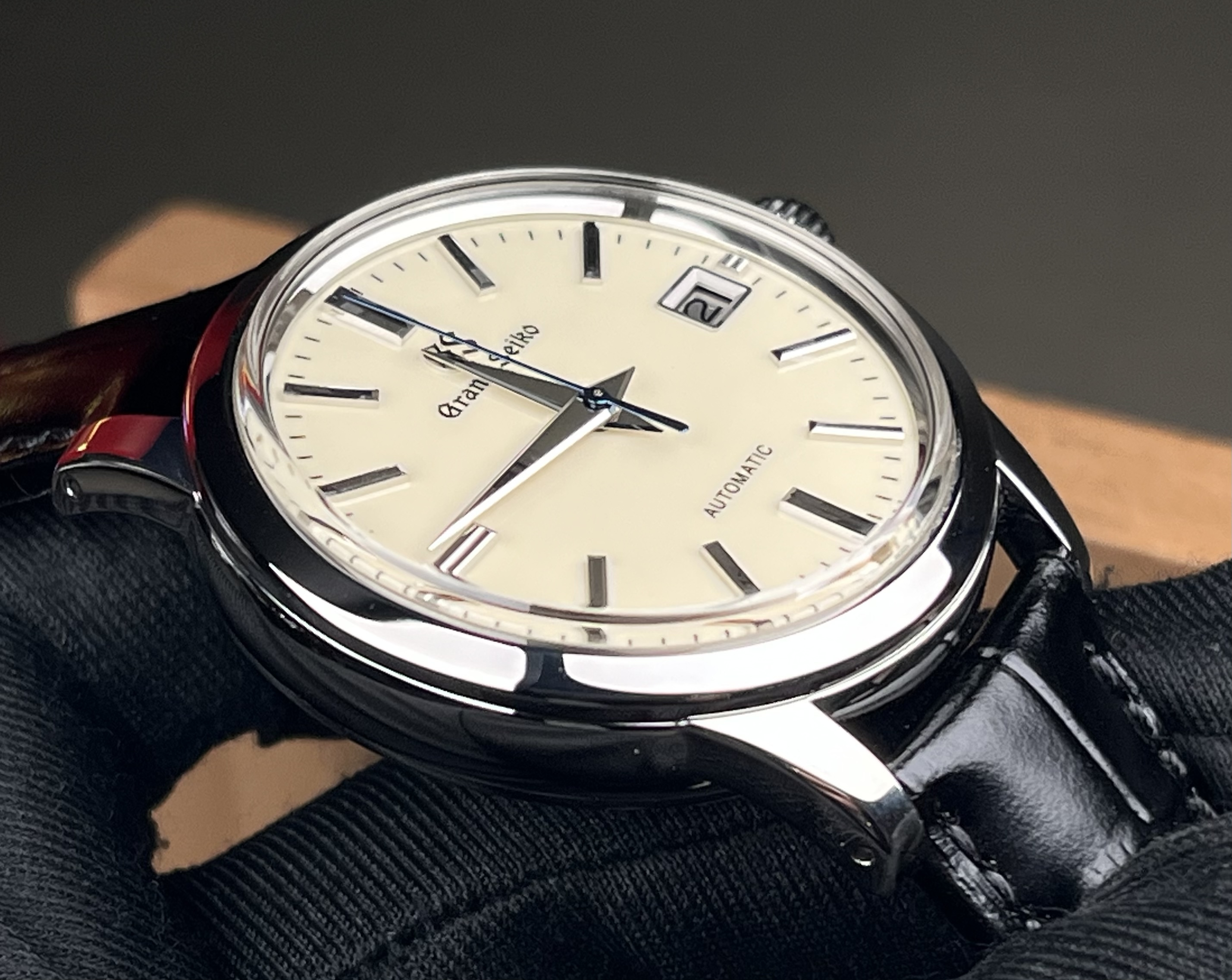 Seiko SBGR261G detail 3