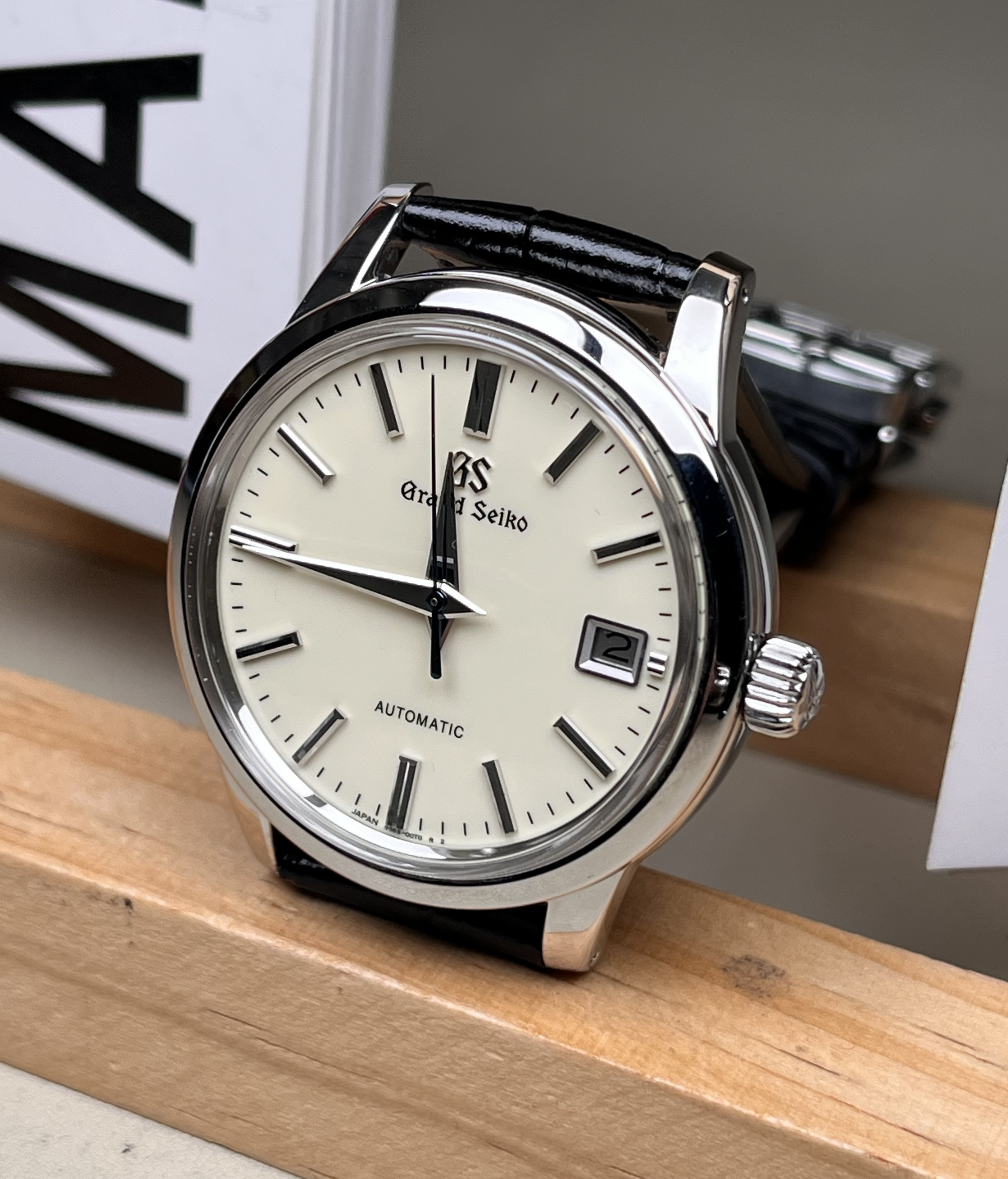 Seiko SBGR261G detail 4