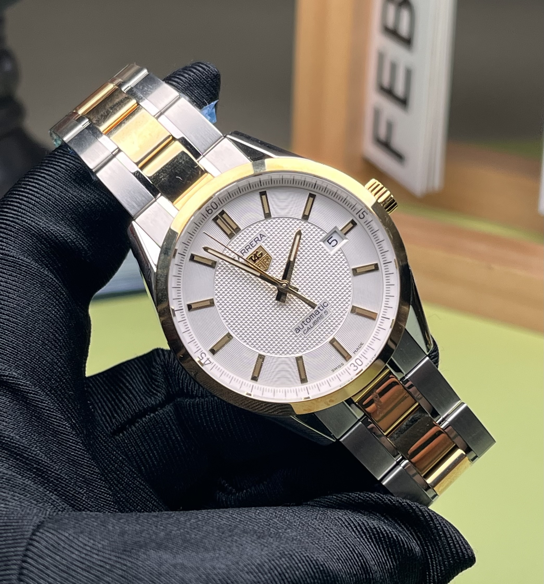 TAG Heuer WV215E.BD0735 detail 1