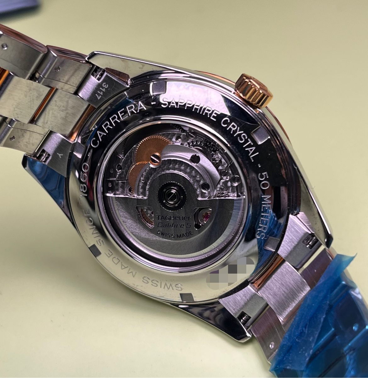TAG Heuer WV215E.BD0735 detail 5