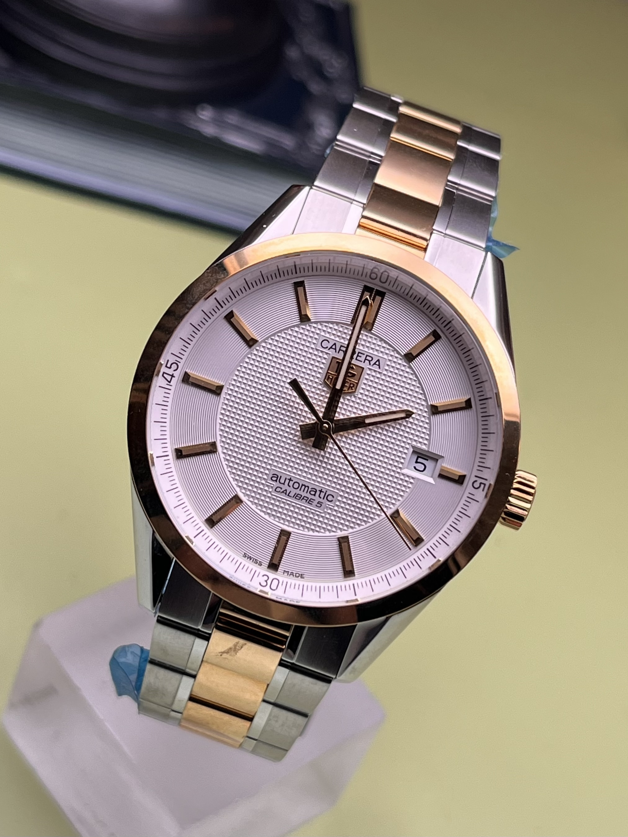 TAG Heuer WV215E.BD0735 detail 3
