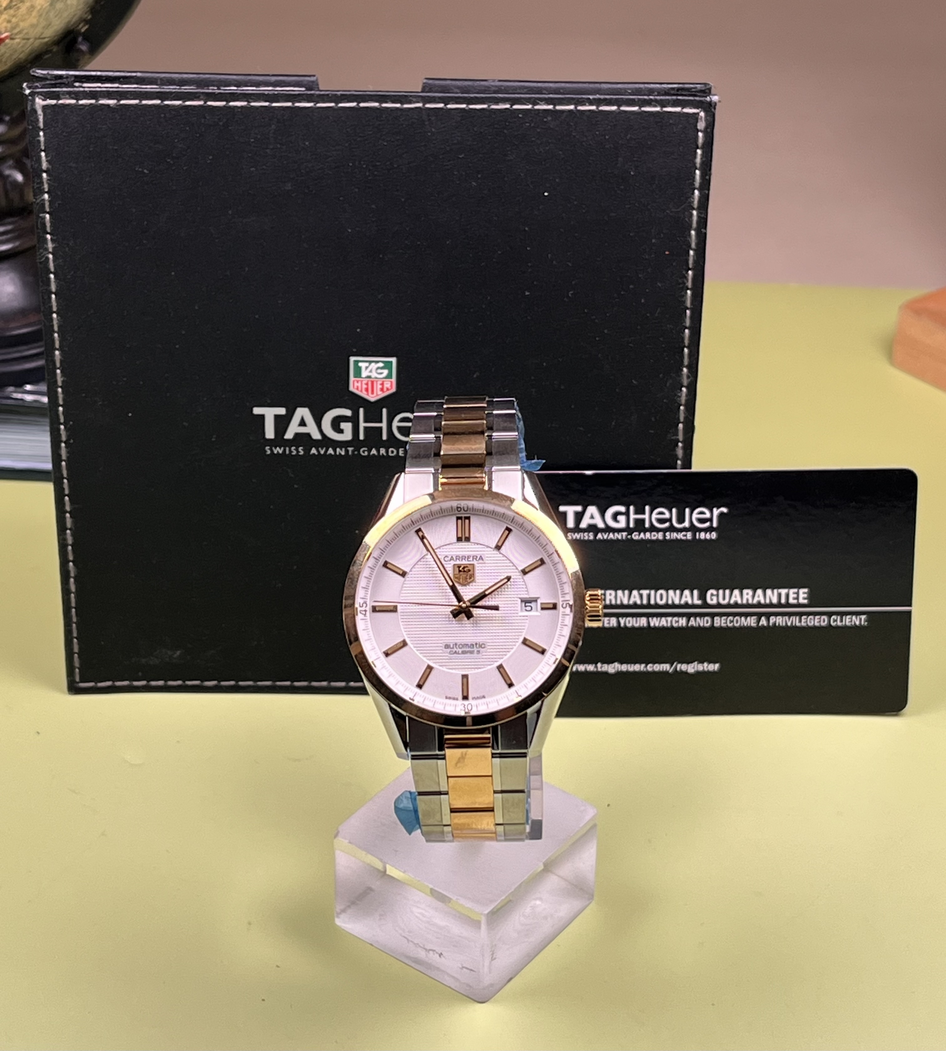 TAG Heuer WV215E.BD0735 detail 7