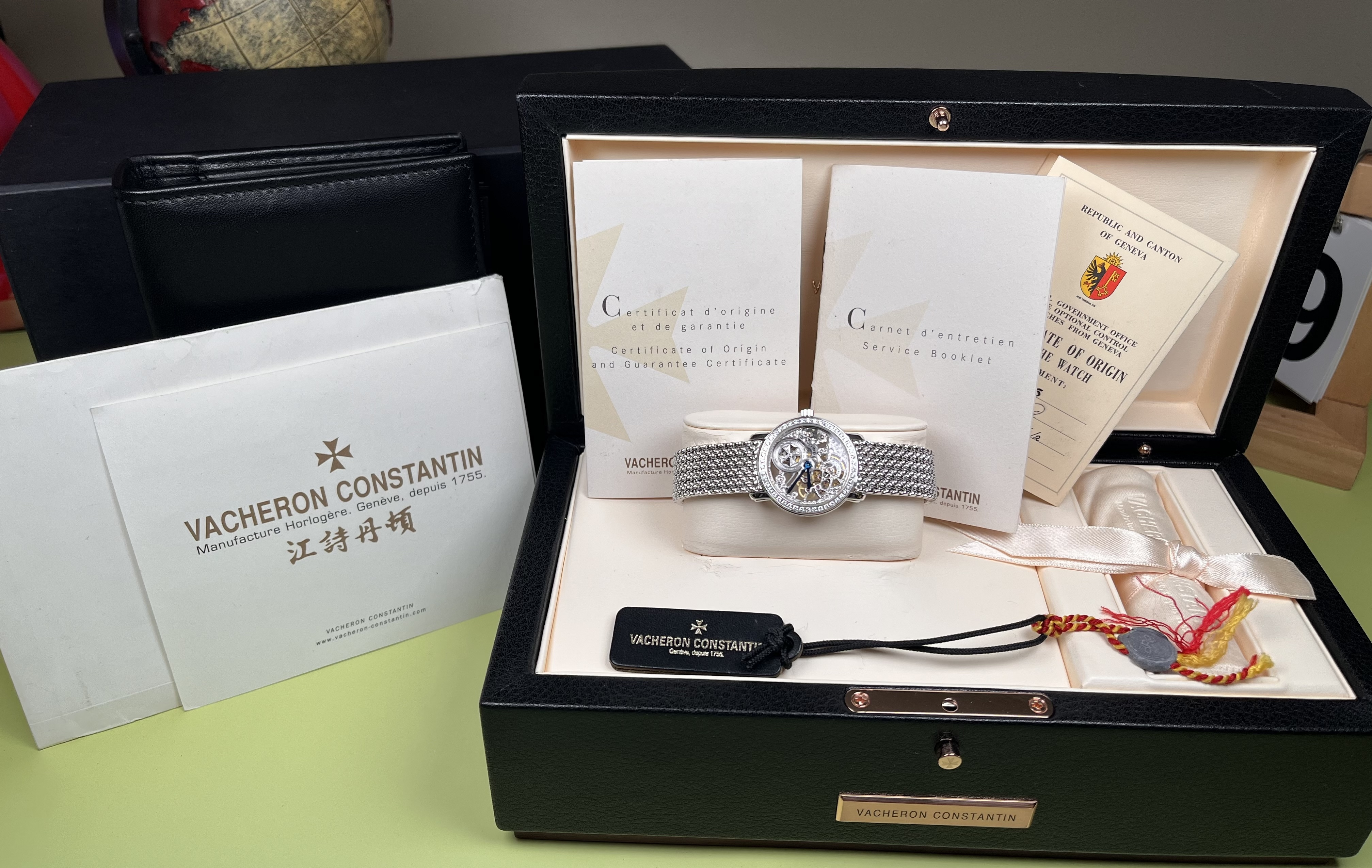 Vacheron Constantin 13580 / 349G-0000 detail 7