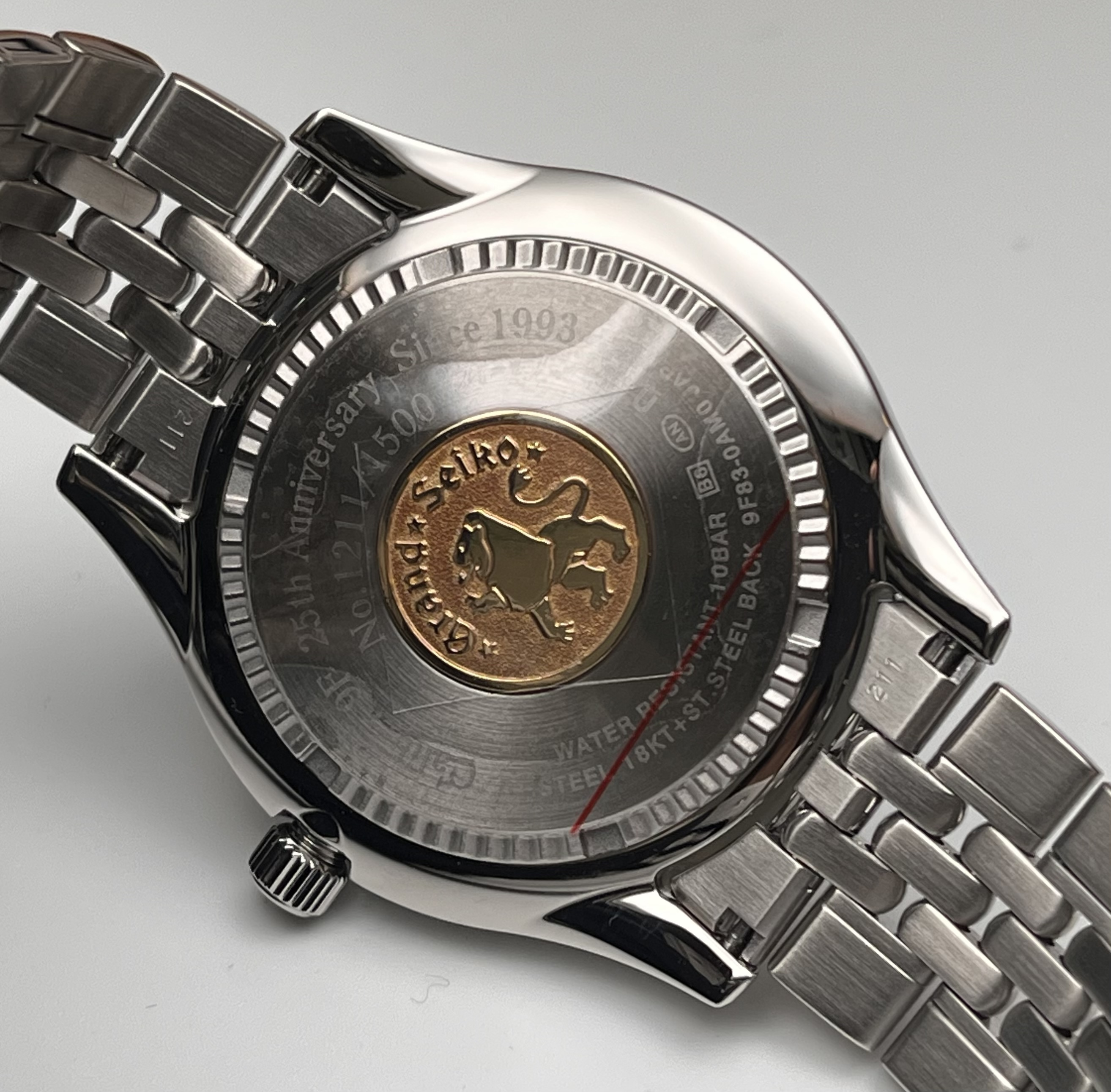 Seiko SBGT241G detail 7