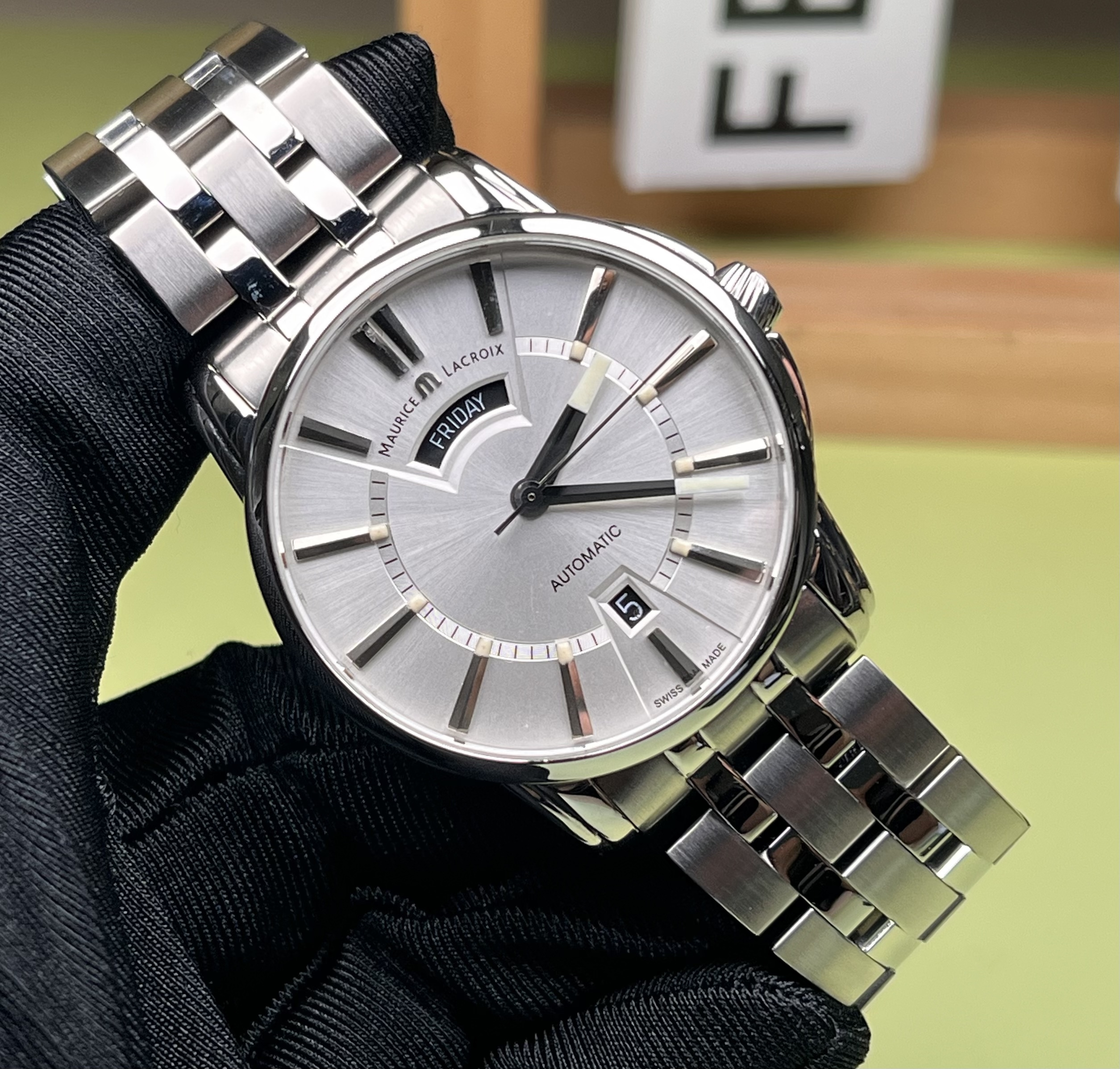 Maurice Lacroix PT6158-SS002-13E