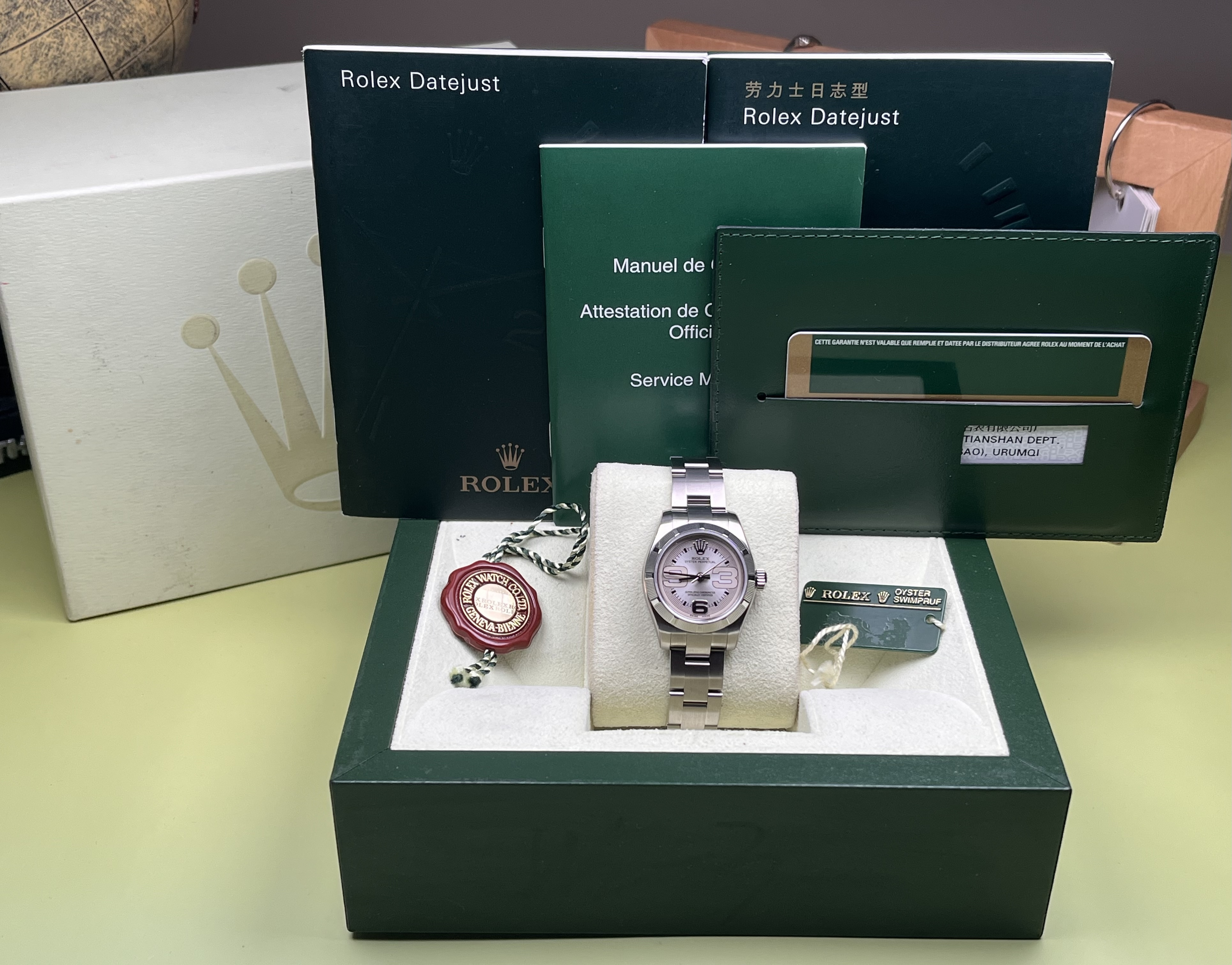 Rolex 176210 detail 8