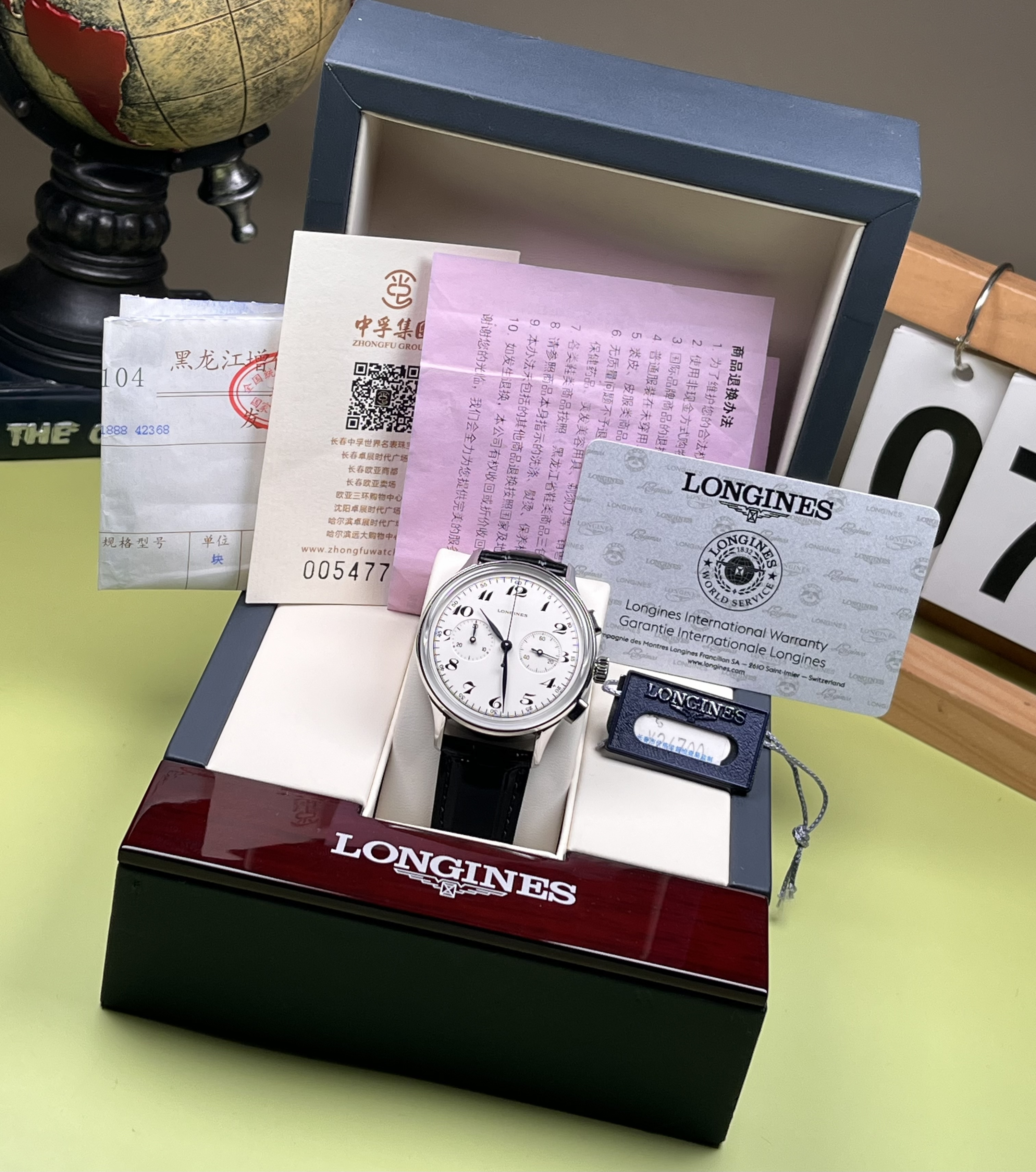 Longines L2.827.4.73.0 detail 7