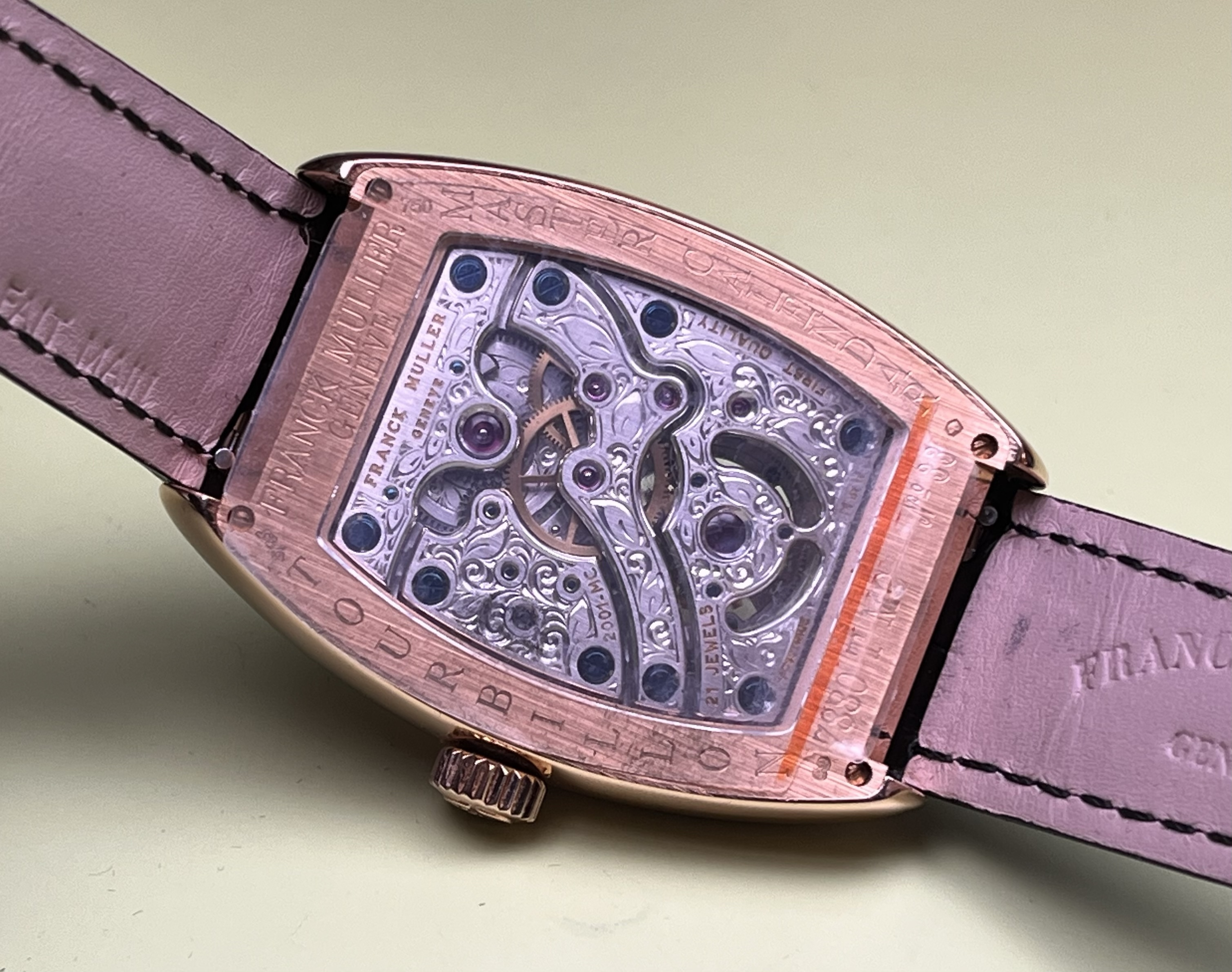 Franck Muller 7880 T MC detail 5