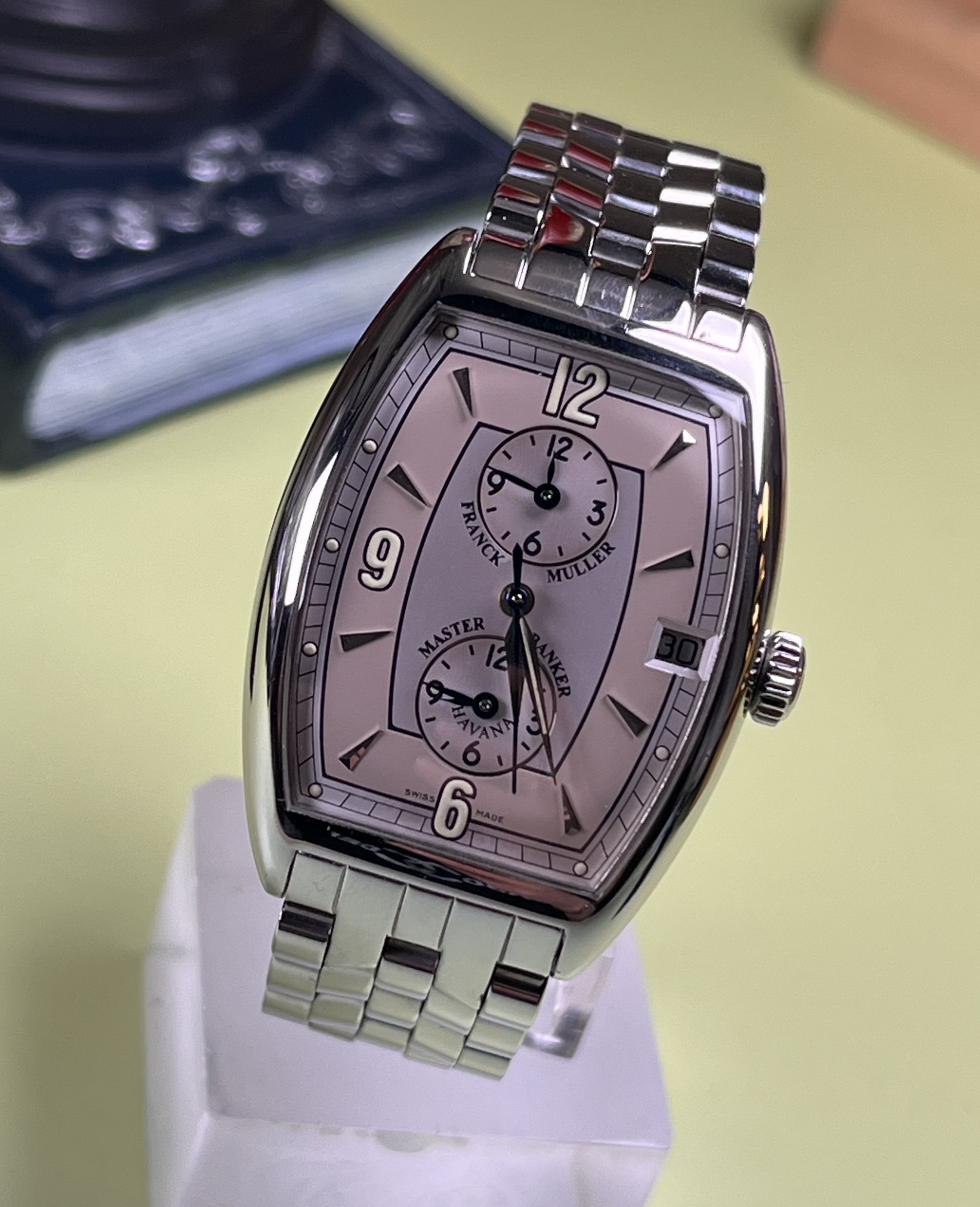 Franck Muller 2852.MB.HV detail 2