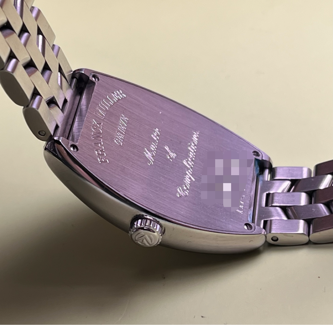 Franck Muller 2852.MB.HV detail 8