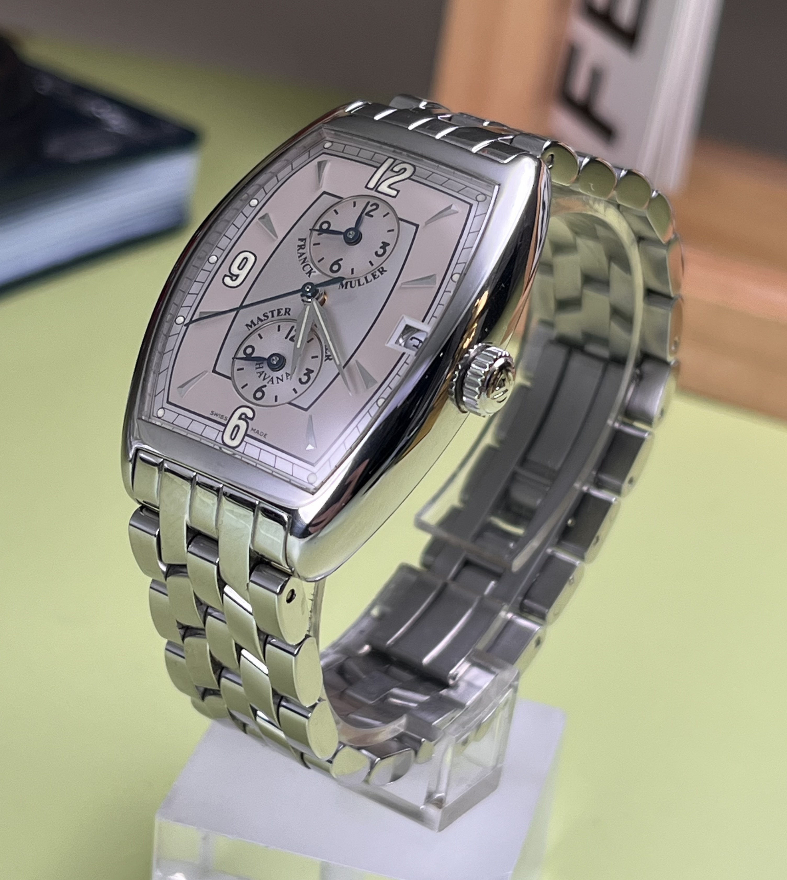 Franck Muller 2852.MB.HV detail 1
