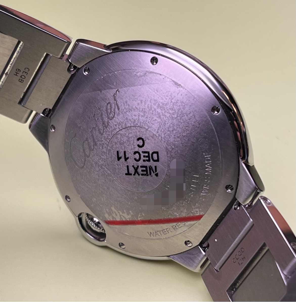 Cartier W69012Z4 detail 6