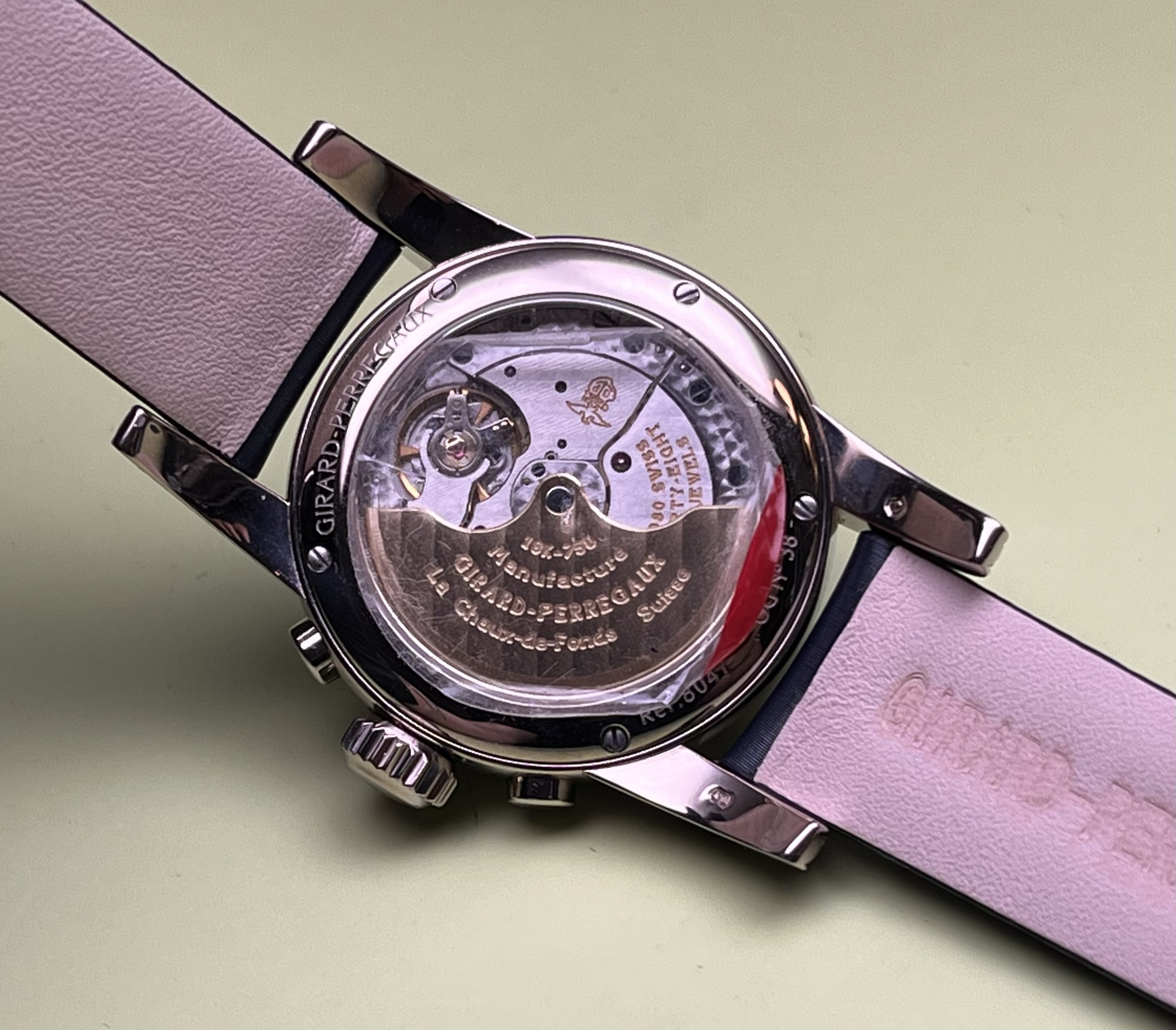 Girard Perregaux 80440D detail 6