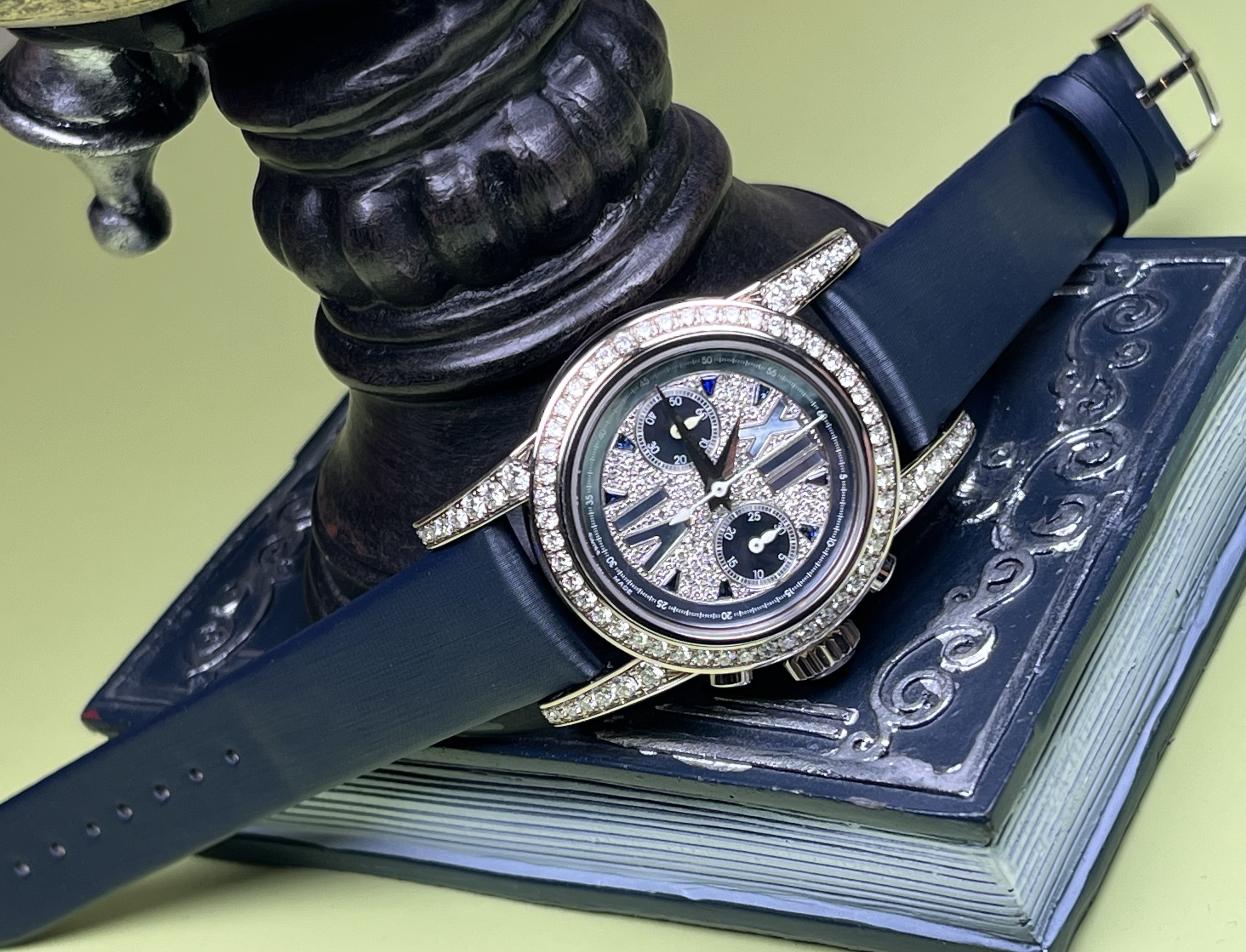 Girard Perregaux 80440D detail 2