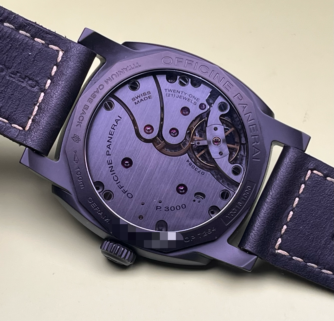 Panerai PAM00997 detail 6