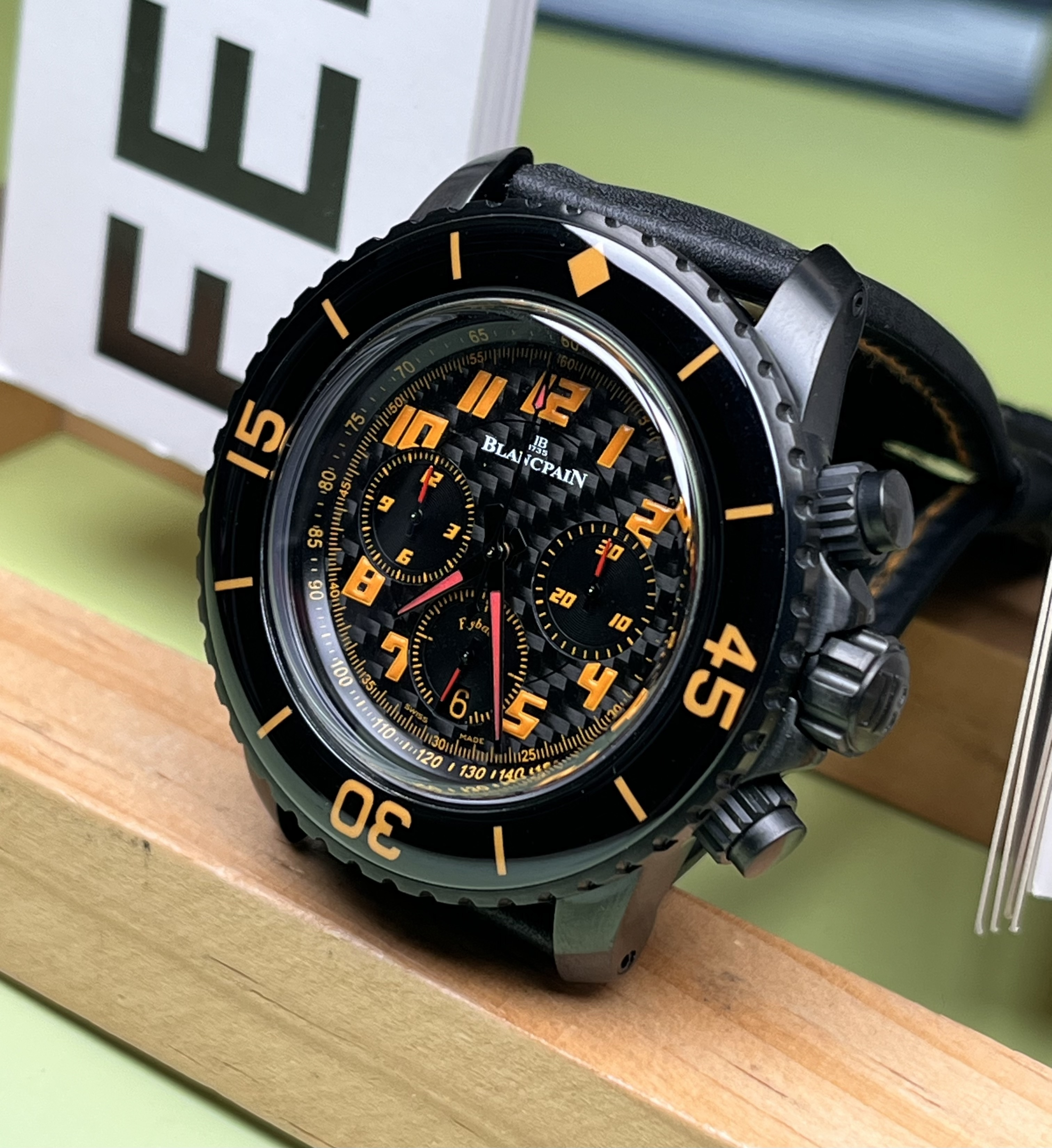 Blancpain 5785F-11D03-63A detail 2