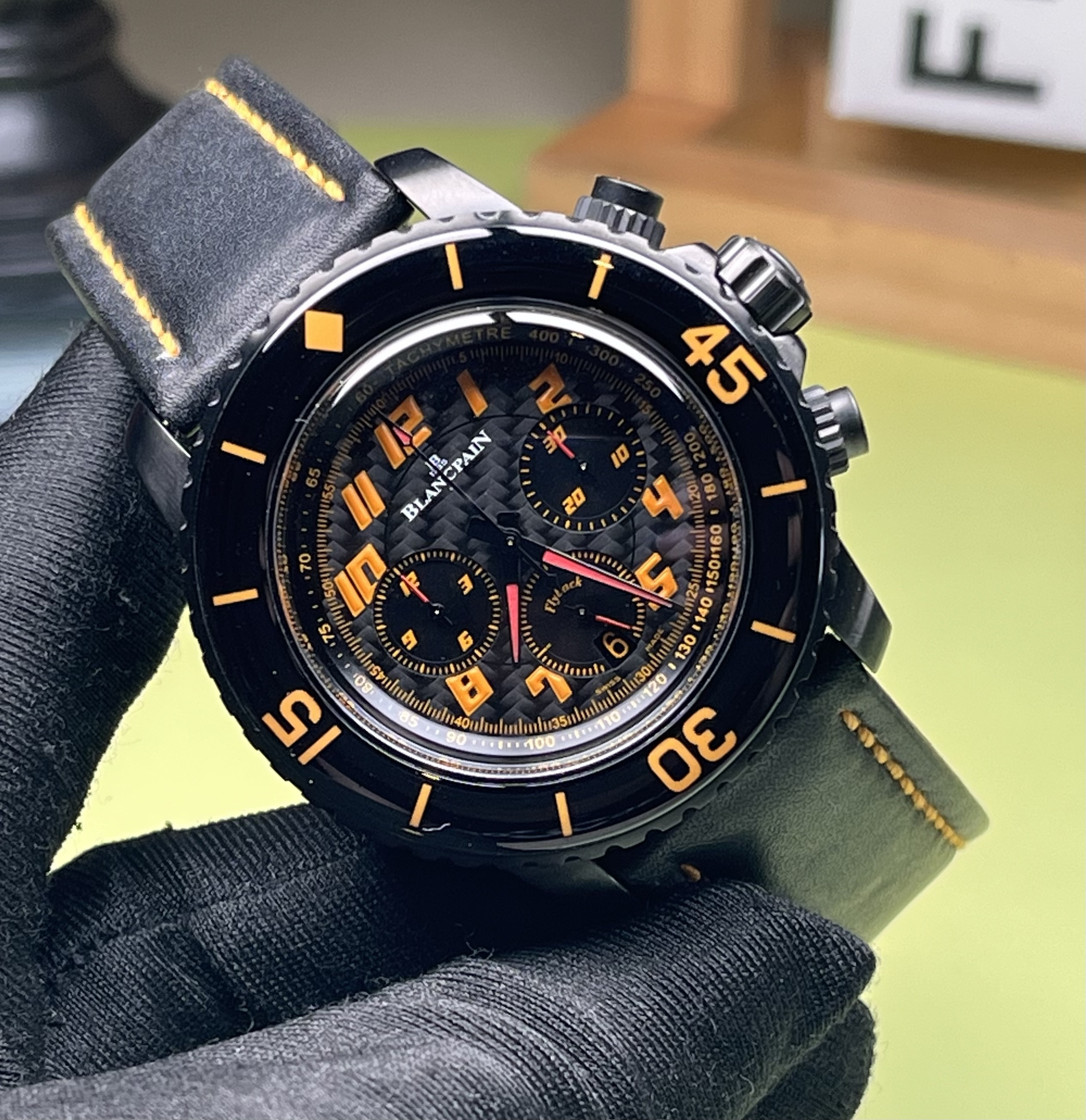 Blancpain 5785F-11D03-63A detail 4