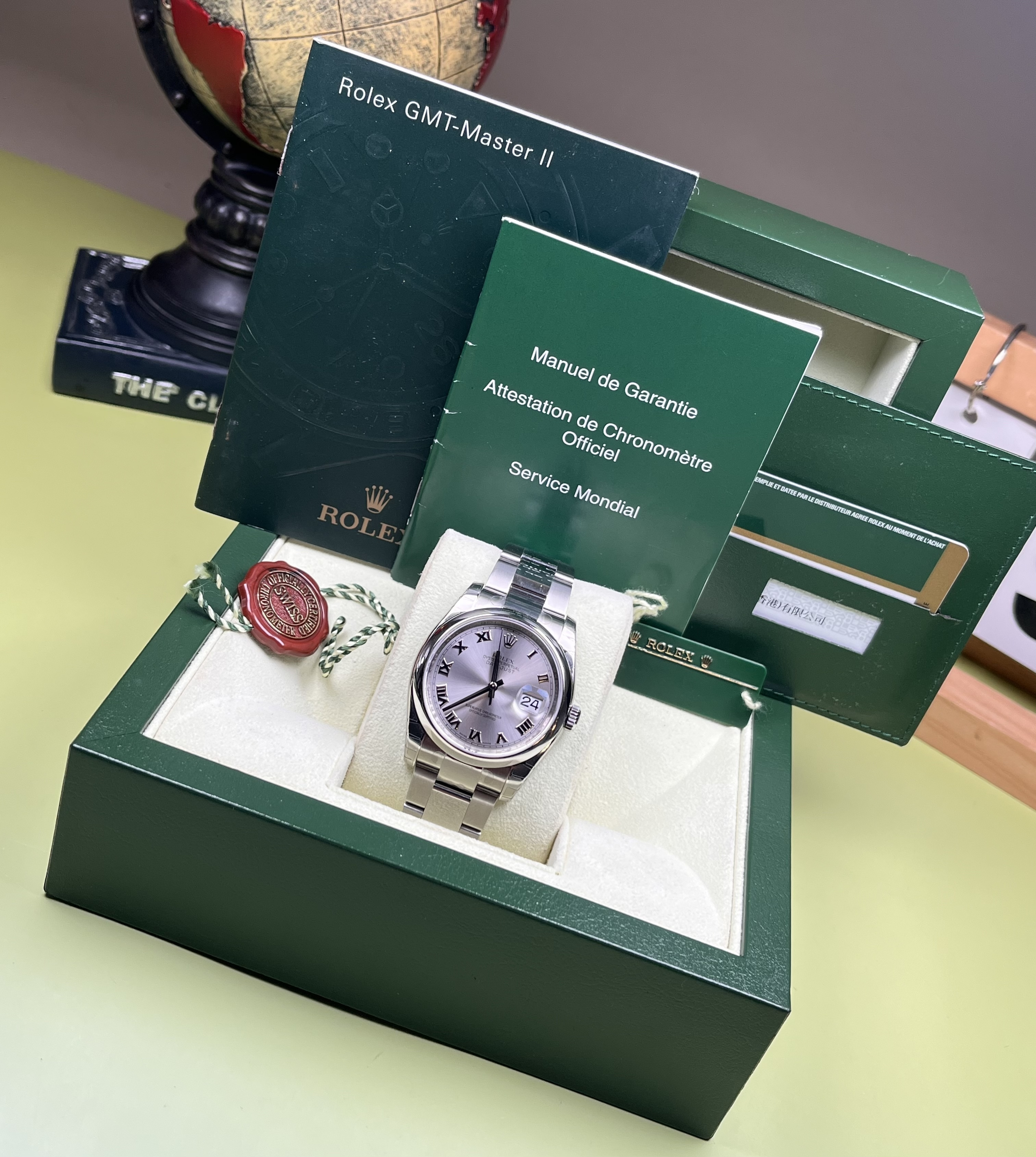 Rolex 116200-72600 detail 7