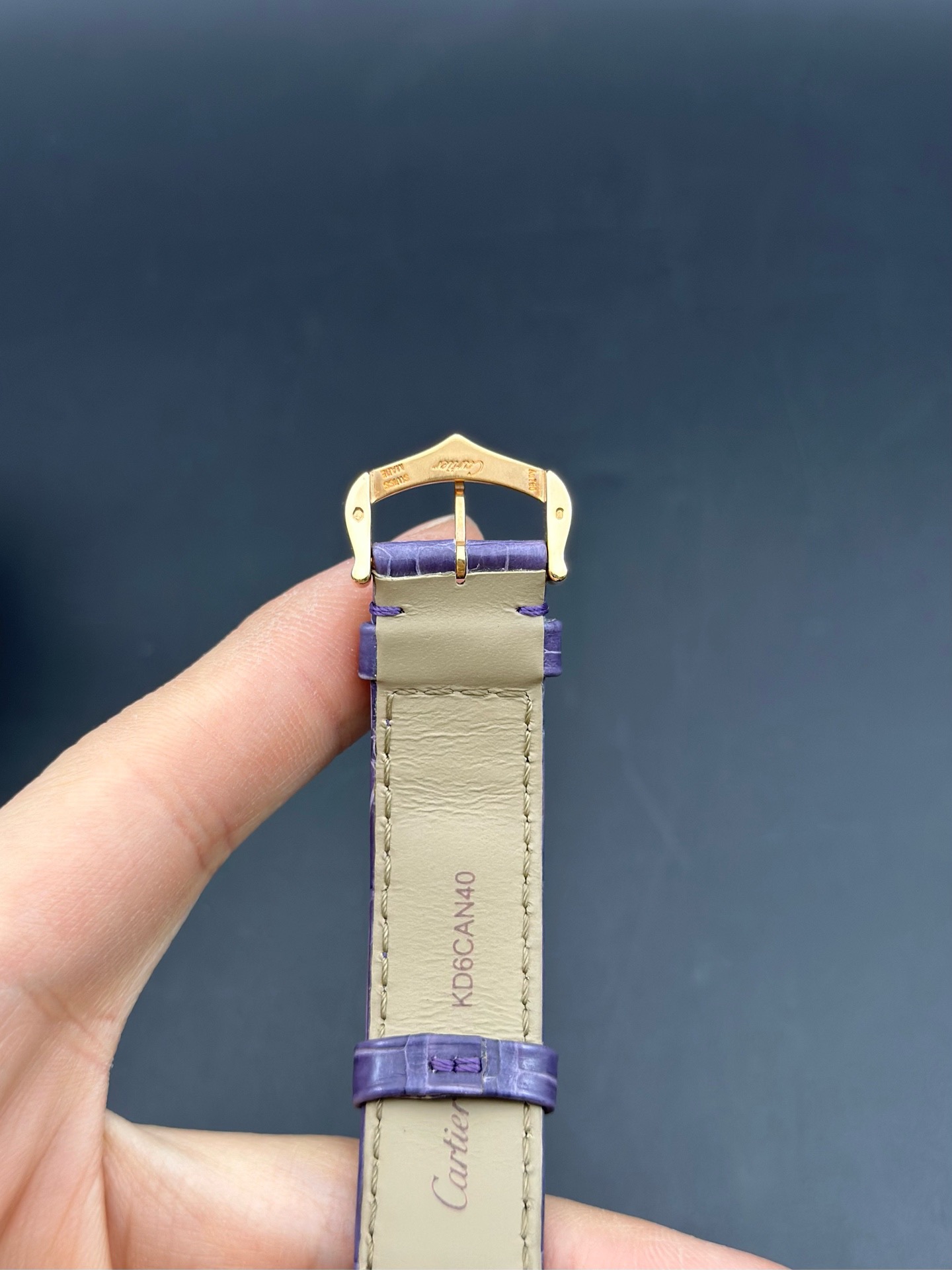 Cartier WJCL0032 detail 6