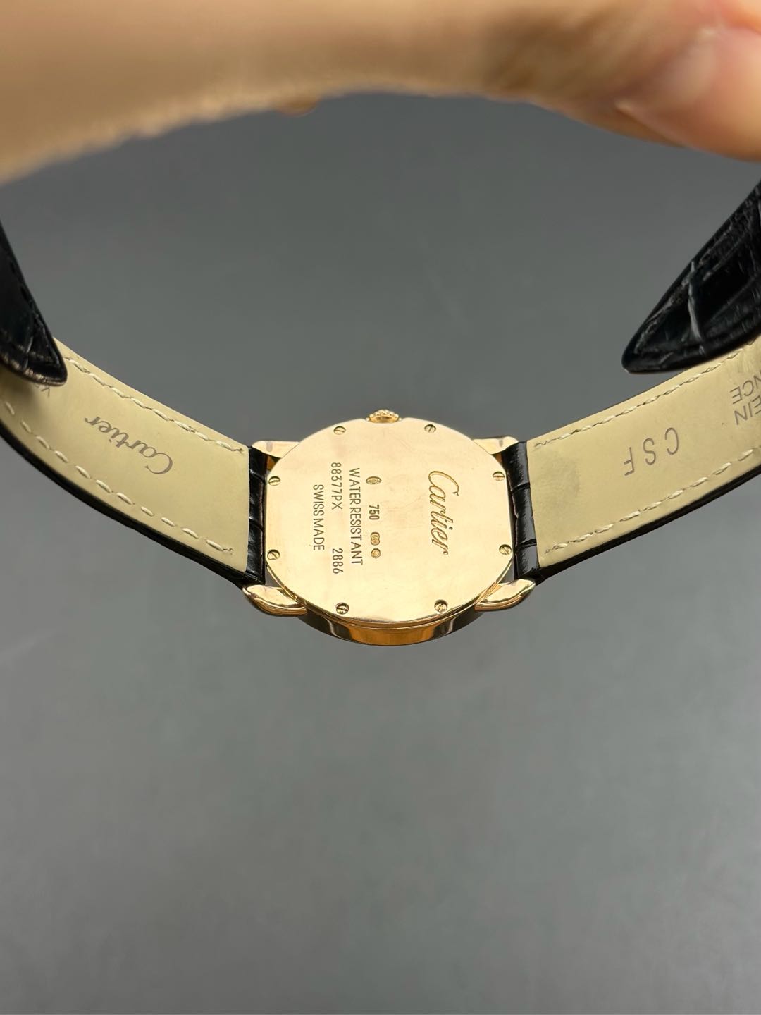 Cartier WR000351 detail 7